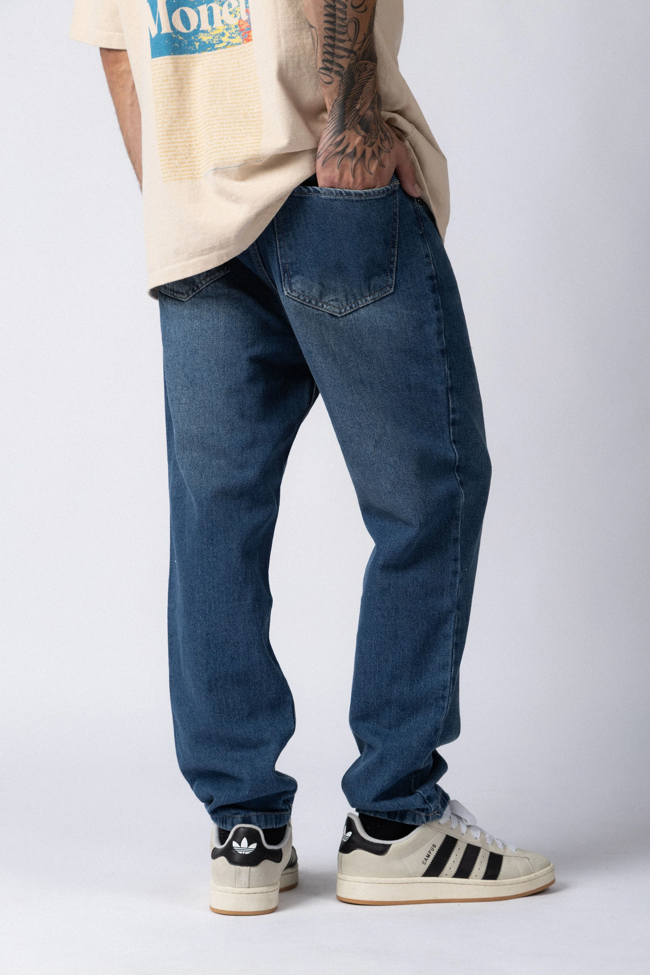 Jean Mom Shelby Azul - Image 3