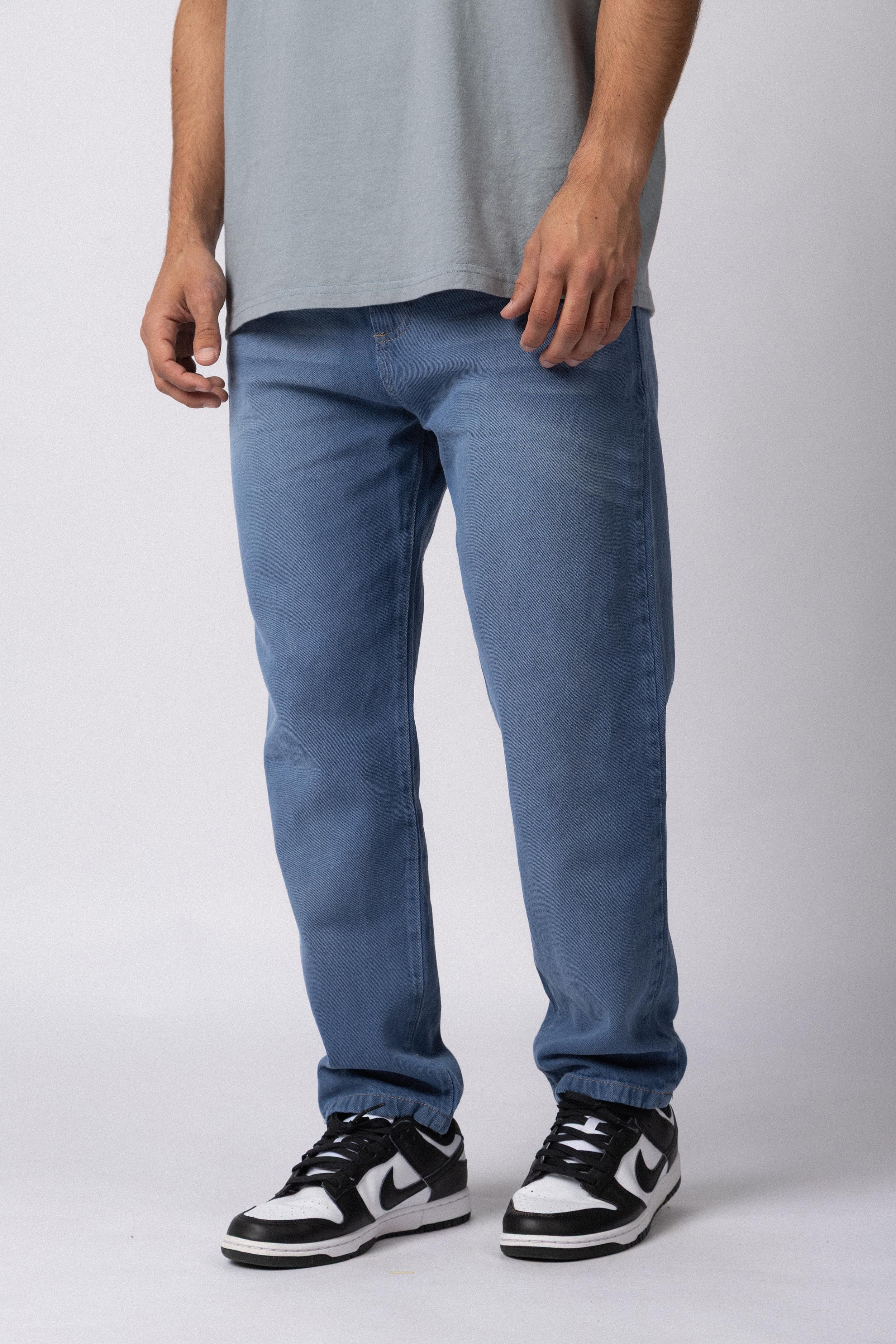 Jean Mom Shelby Dust Blue - Image 3