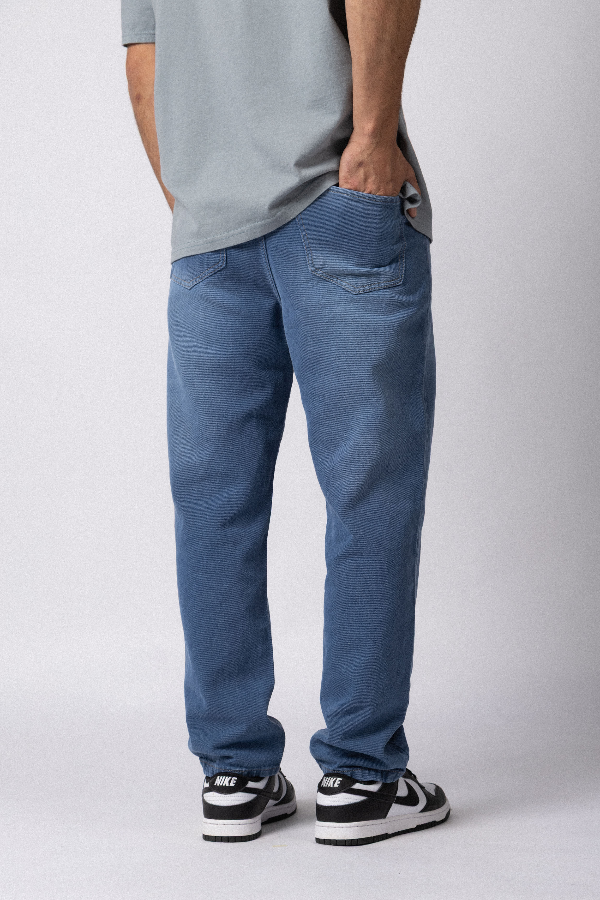 Jean Mom Shelby Dust Blue - Image 4