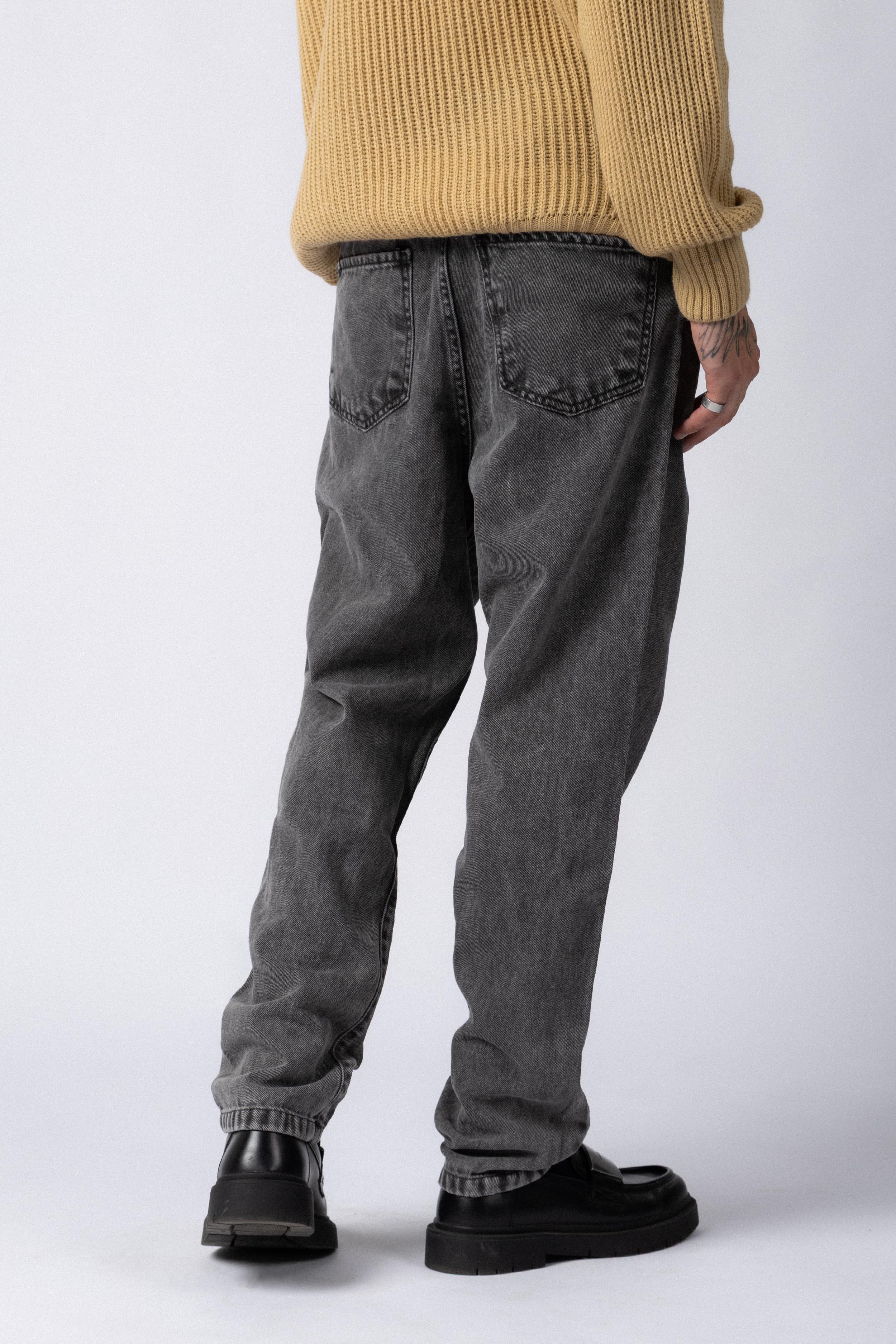 Jean Mom Shelby Smoked Gris - Image 3