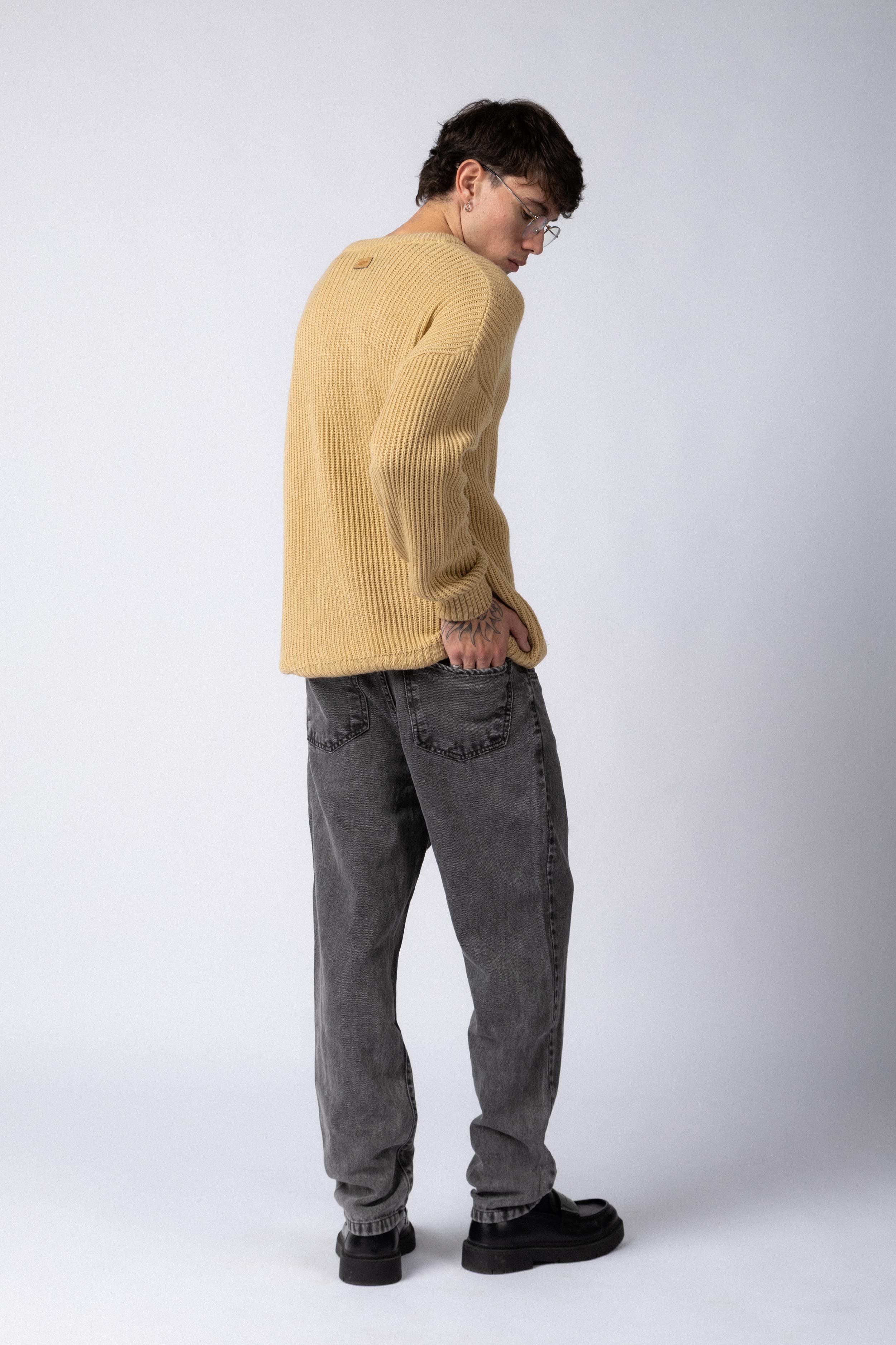 Jean Mom Shelby Smoked Gris - Image 5