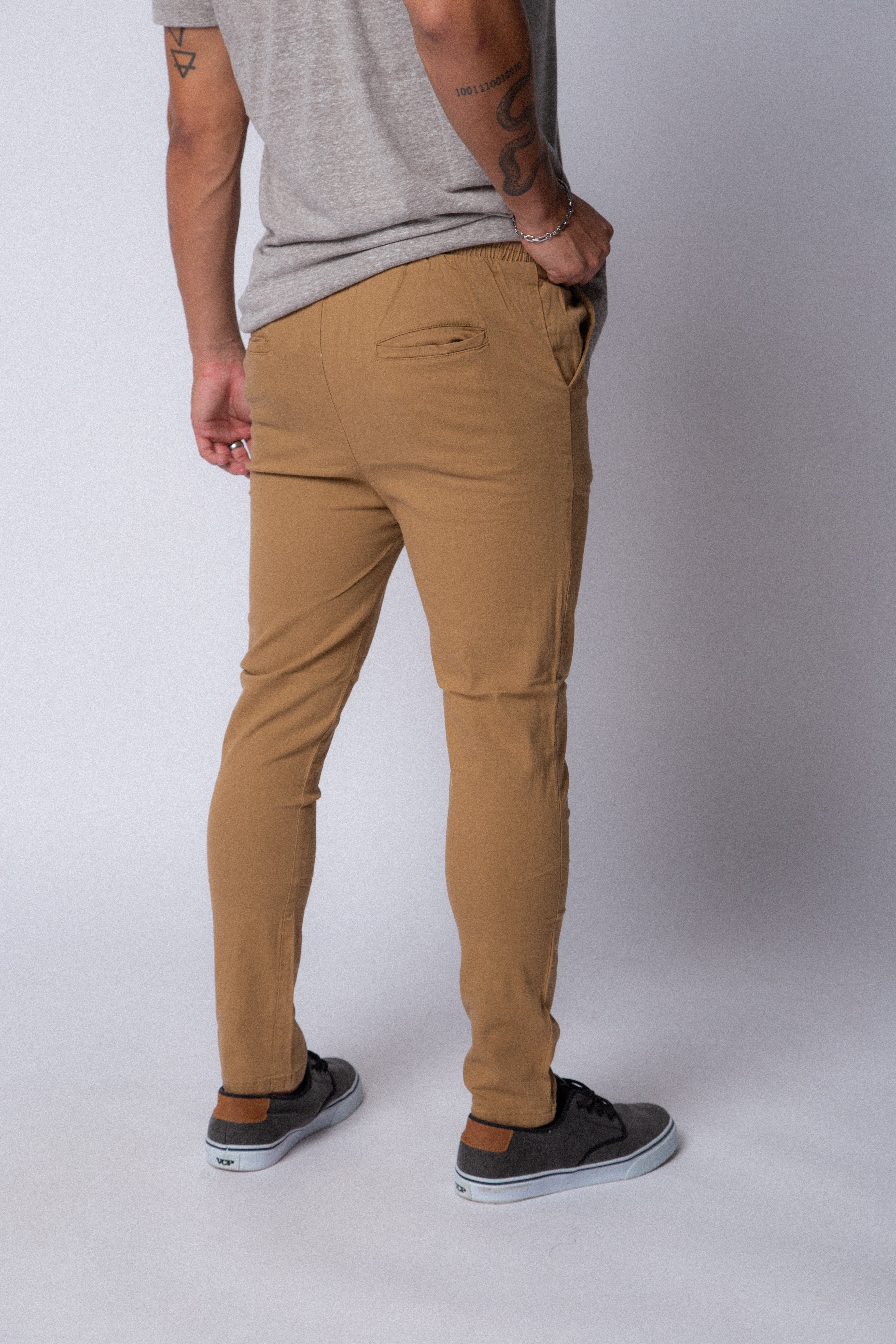 JogChino Gabardina Camel - Image 2