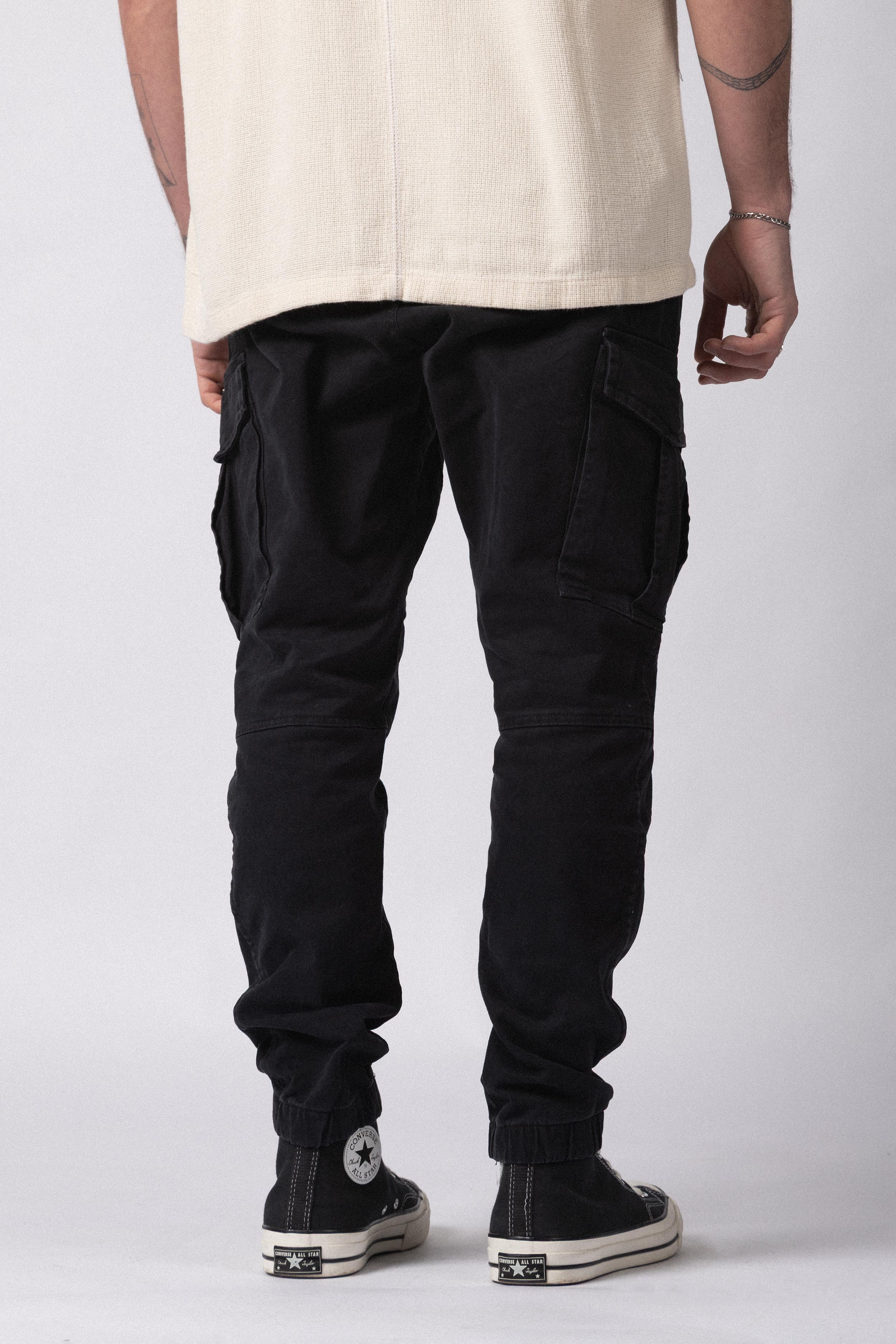 Jogger Cargo Comet Negro - Image 2