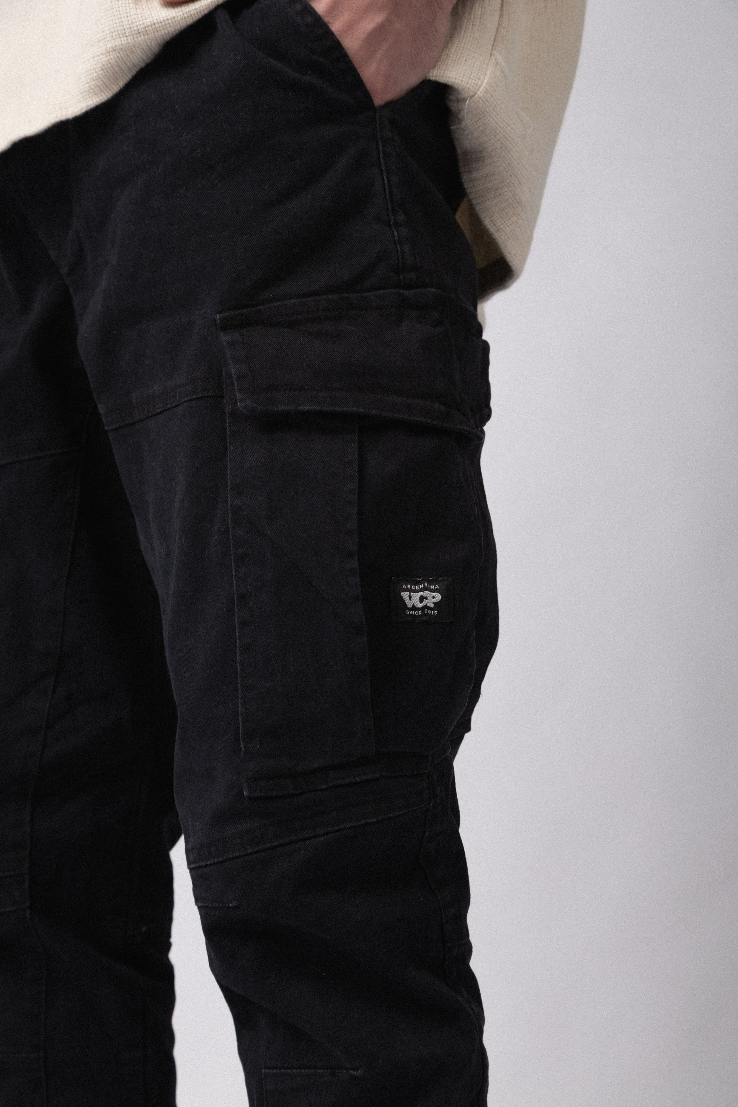 Jogger Cargo Comet Negro - Image 4