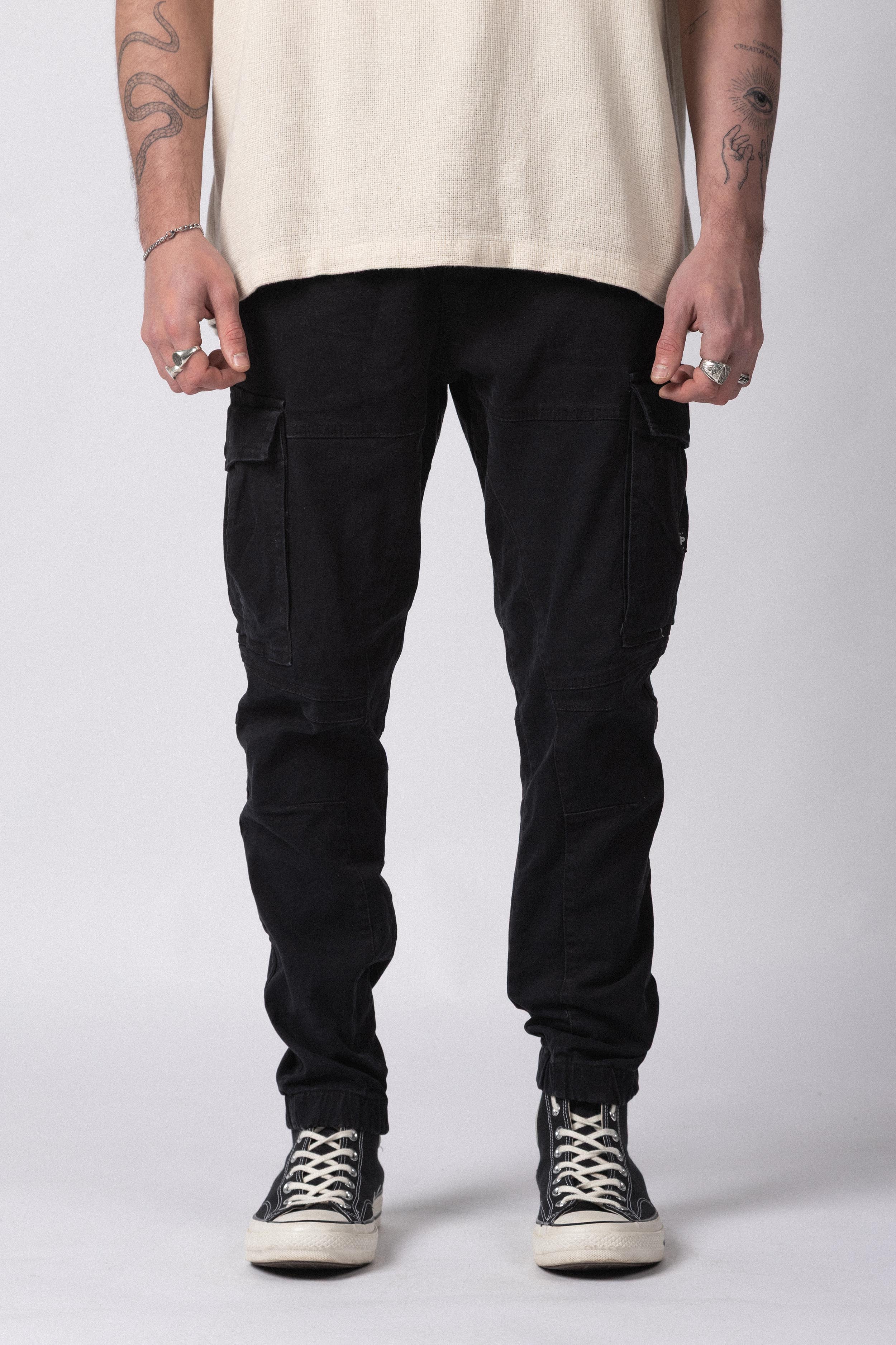 Jogger Cargo Comet Negro - Image 7