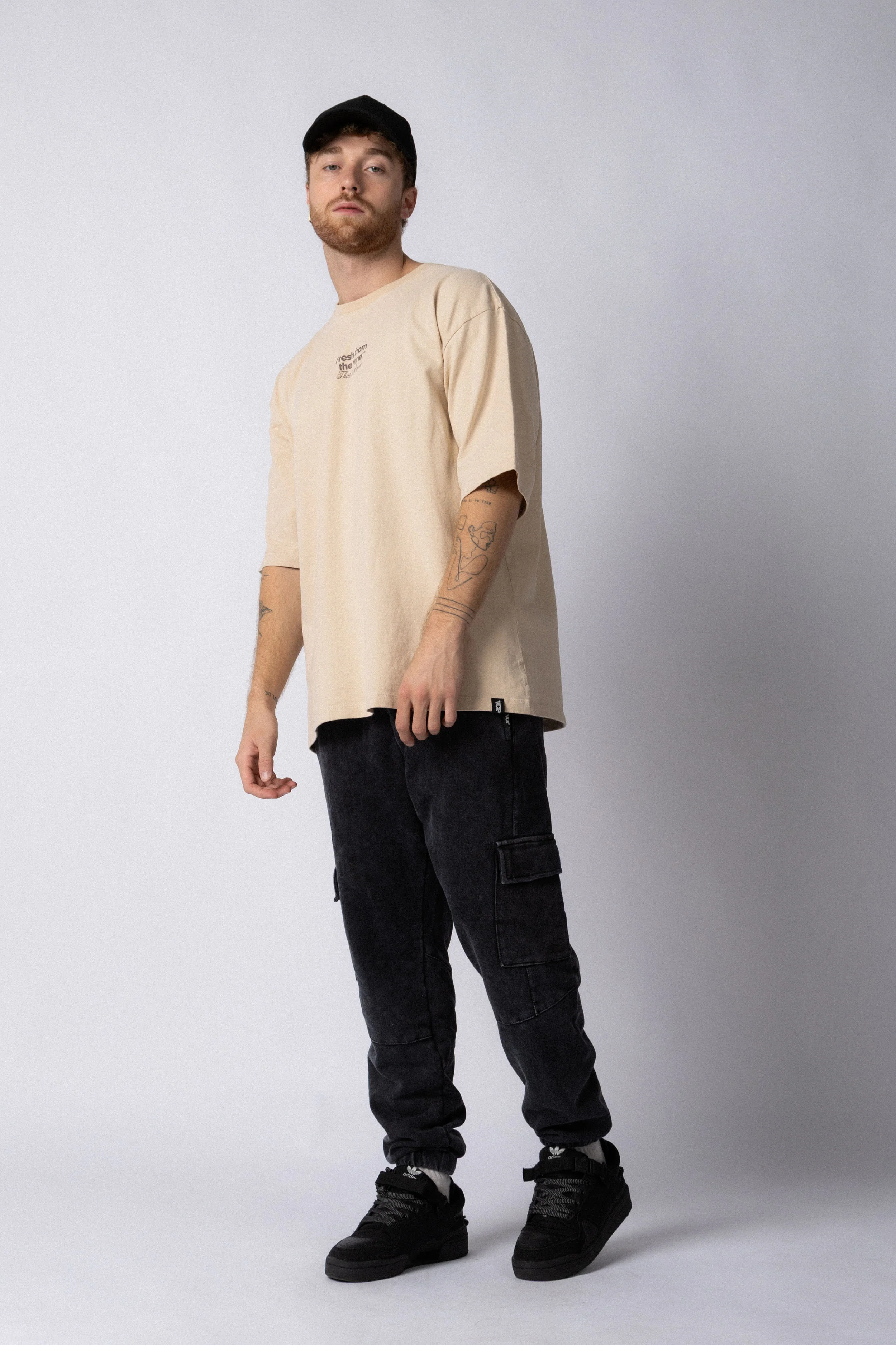 Jogger Cargo Ember Negro - Image 3