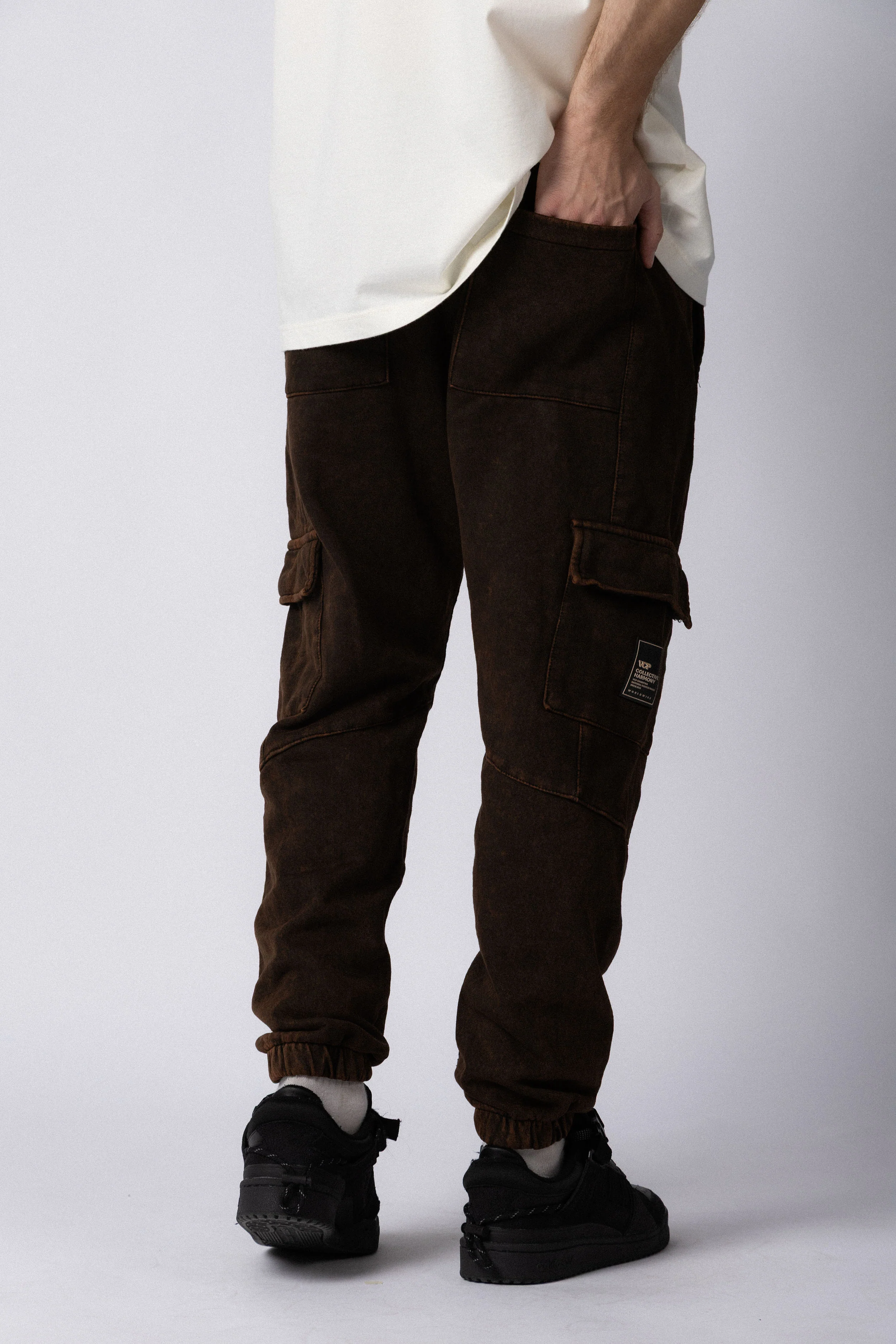 Jogger Cargo Ember Oxido - Image 2