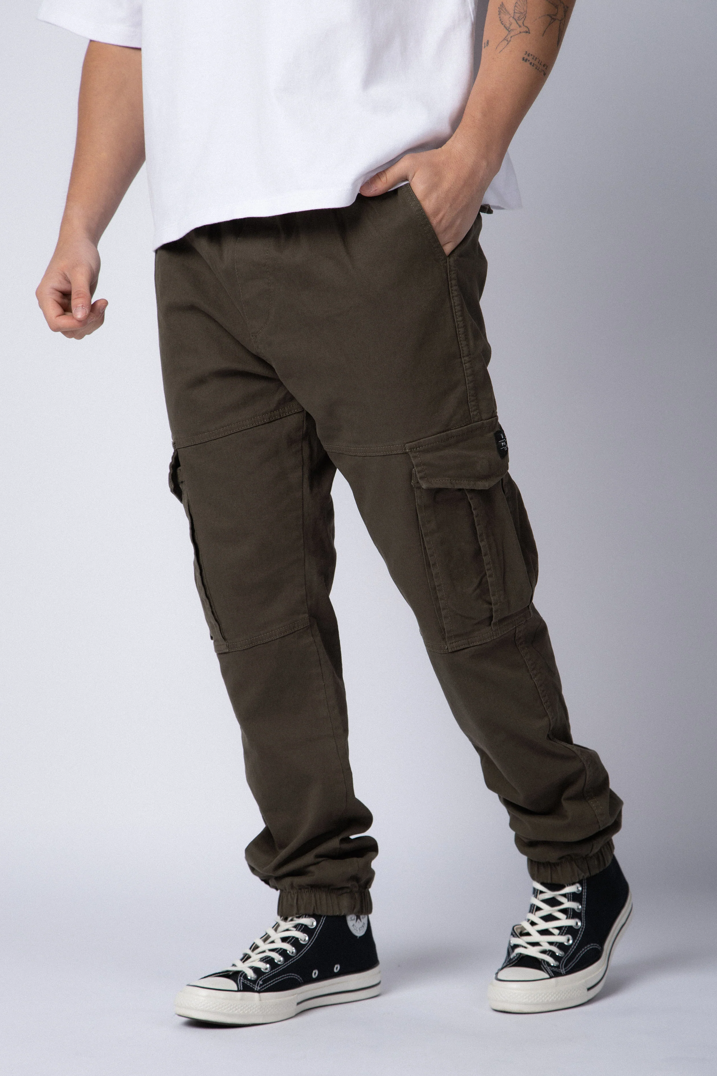 Jogger Cargo Lauren Militar - Image 7