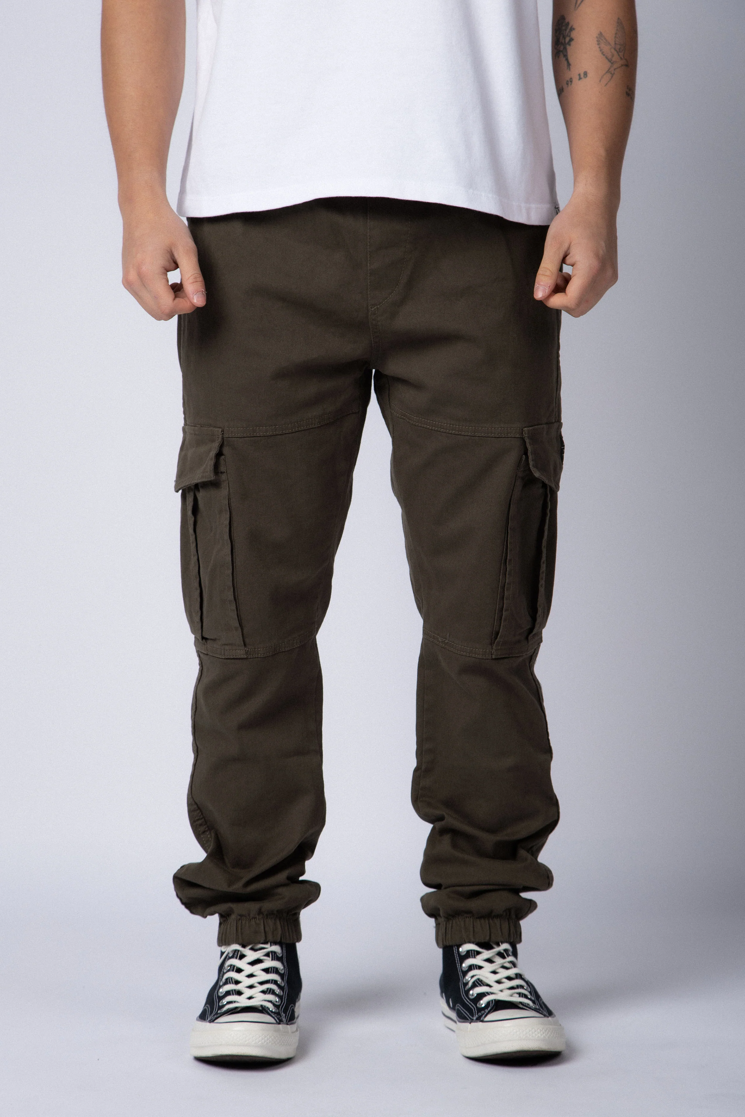 Jogger Cargo Lauren Militar - Image 8
