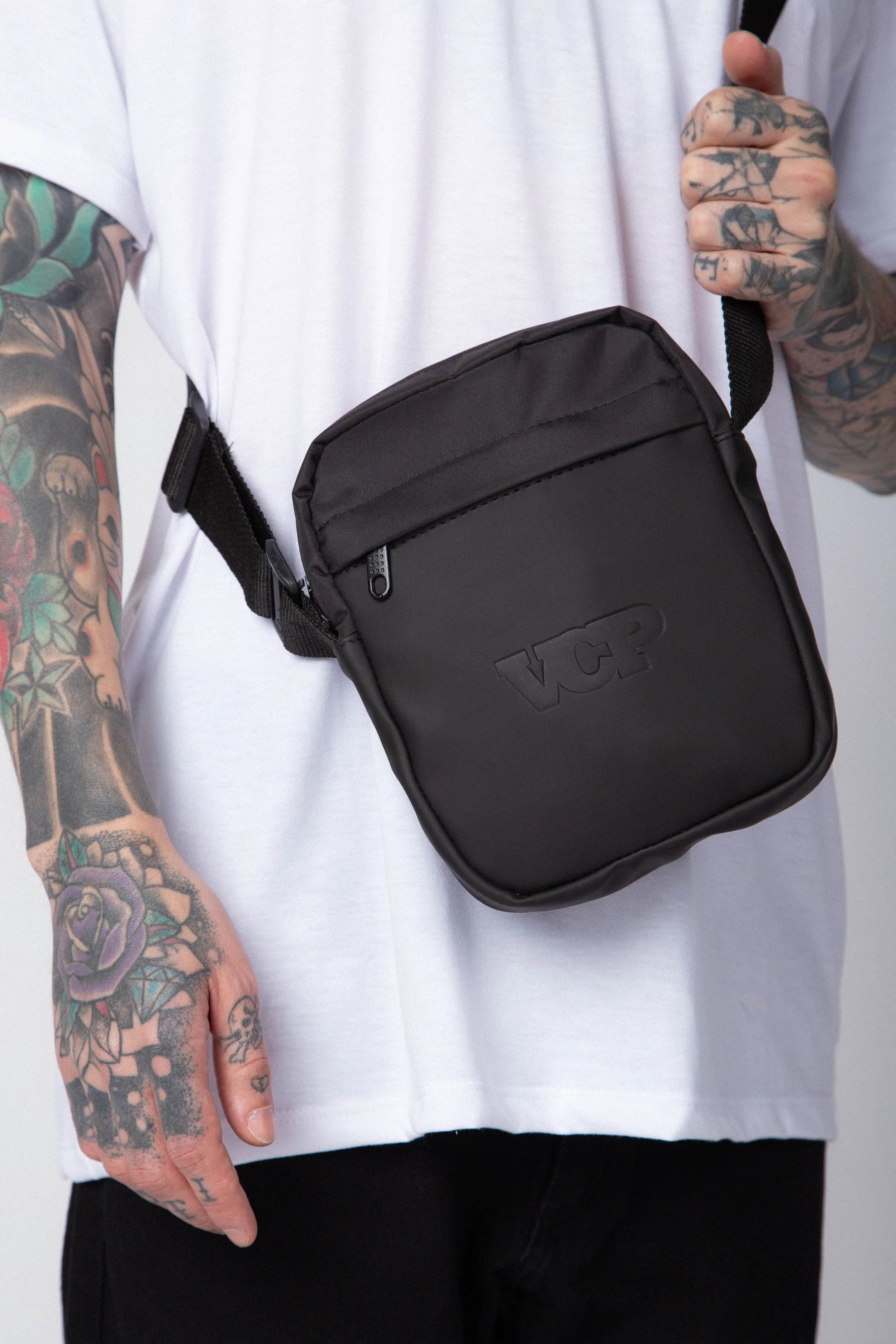 Mini Morral Xinka Goma Negro - Image 3