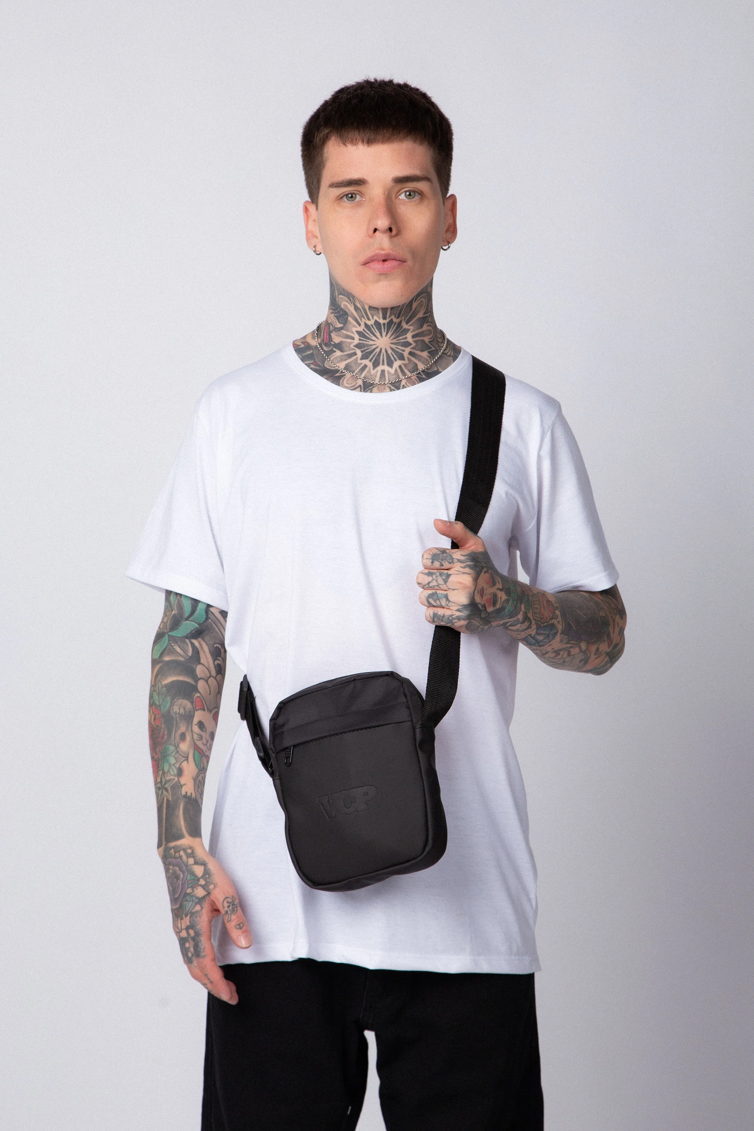 Mini Morral Xinka Goma Negro - Image 5