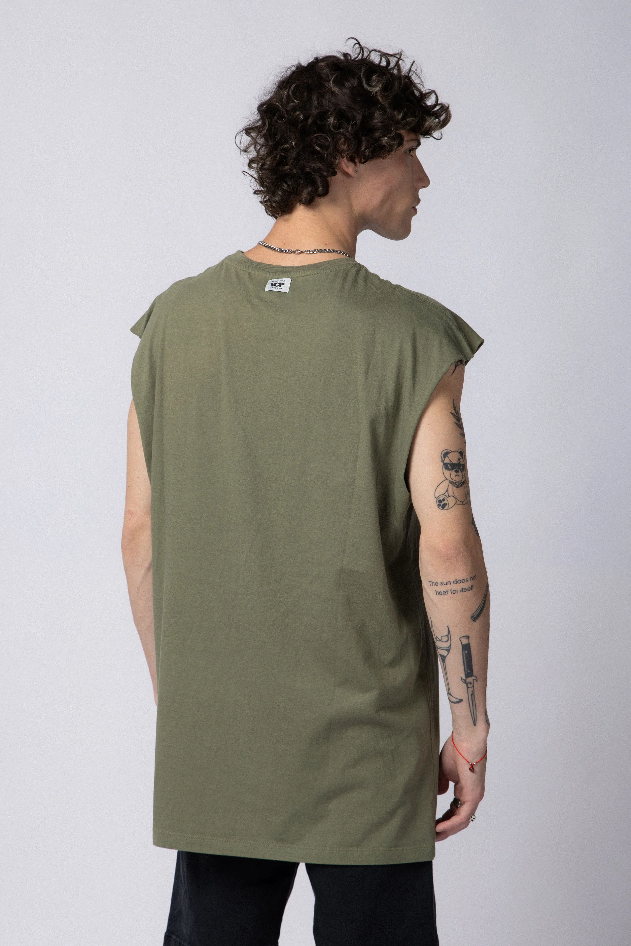 Musculosa Sudadera Blair Militar - Image 2