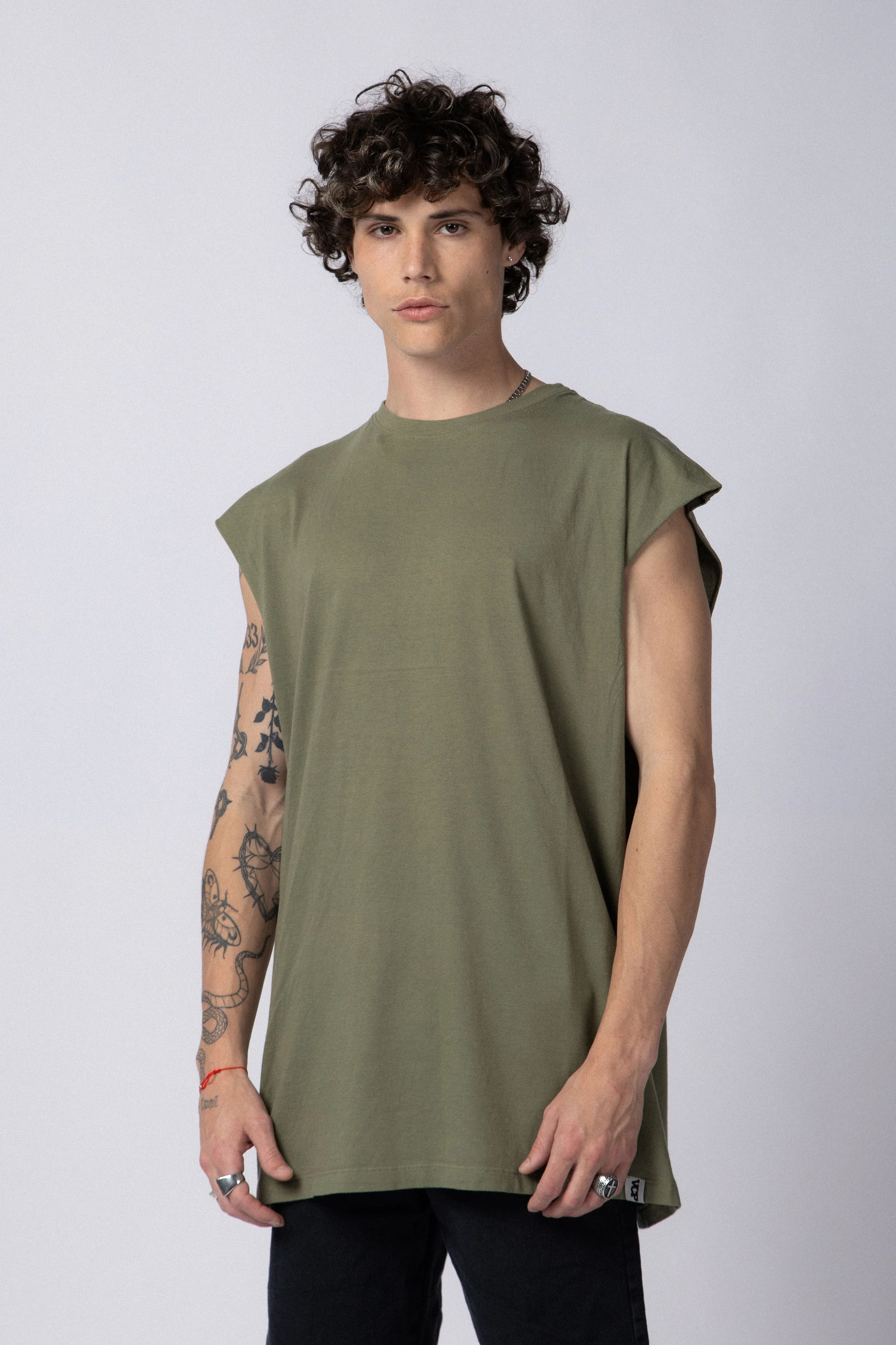 Musculosa Sudadera Blair Militar - Image 4