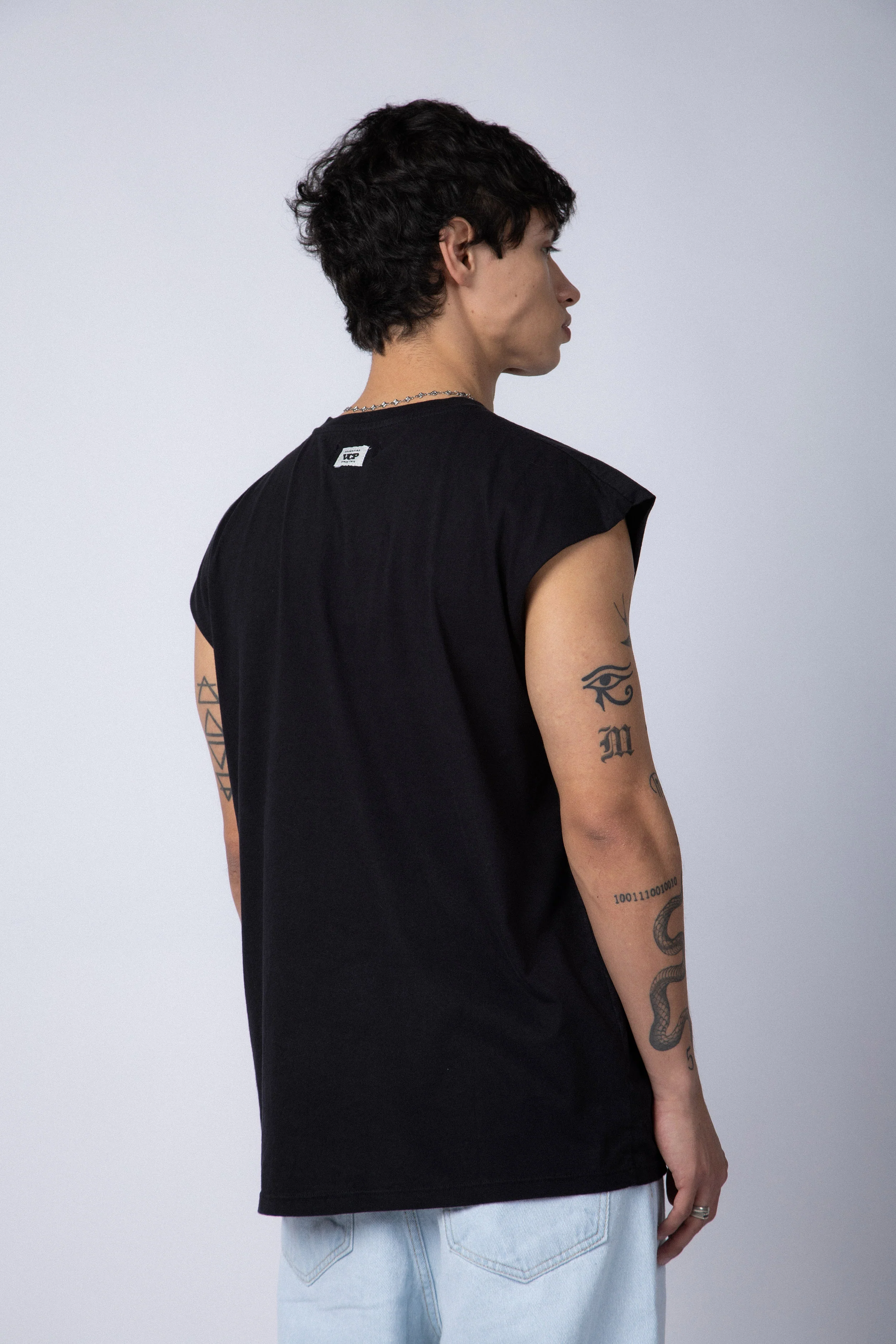 Musculosa Sudadera Blair Negra - Image 2