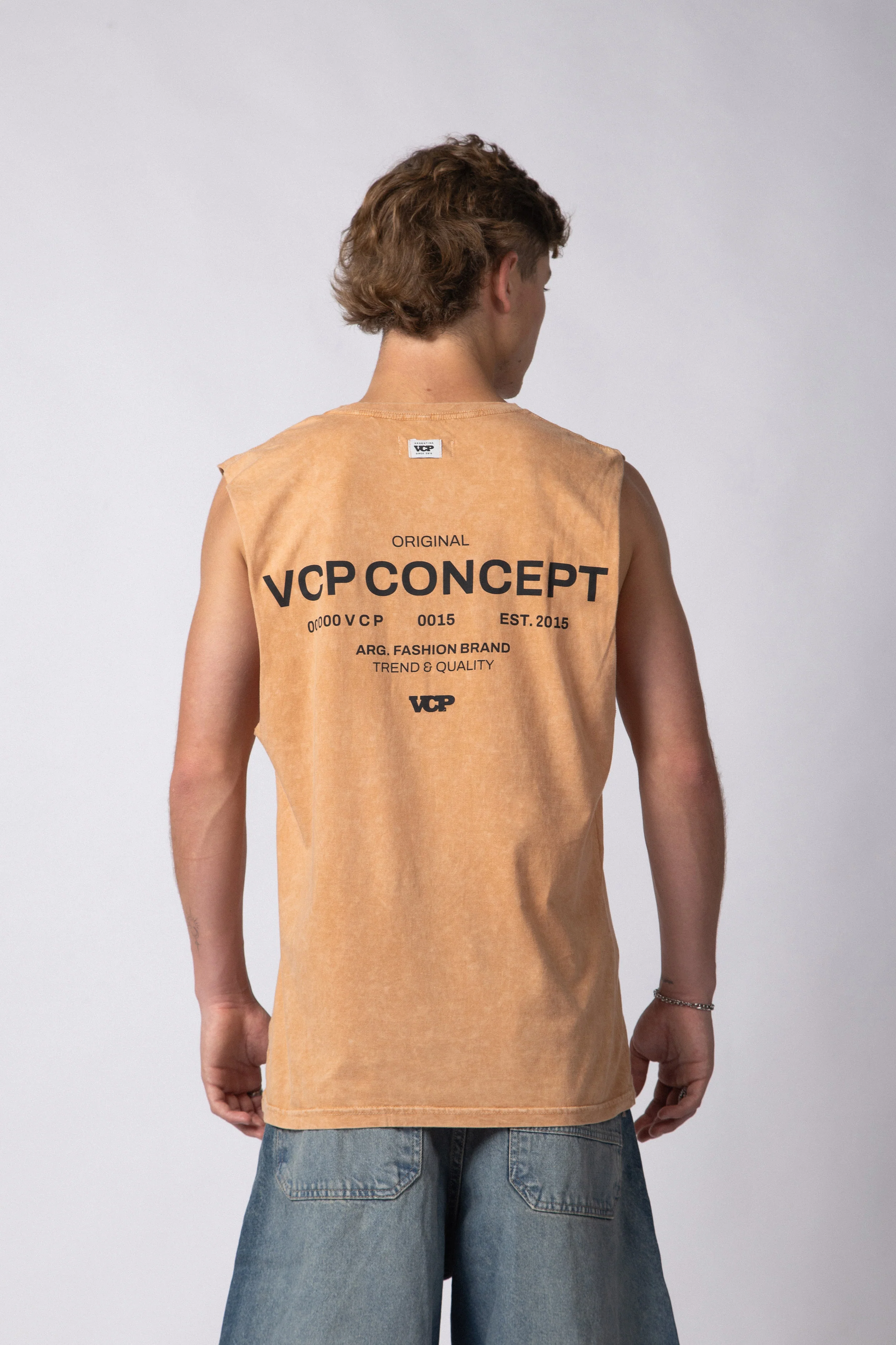 Musculosa Sudadera VF Conception Maiz - Image 2