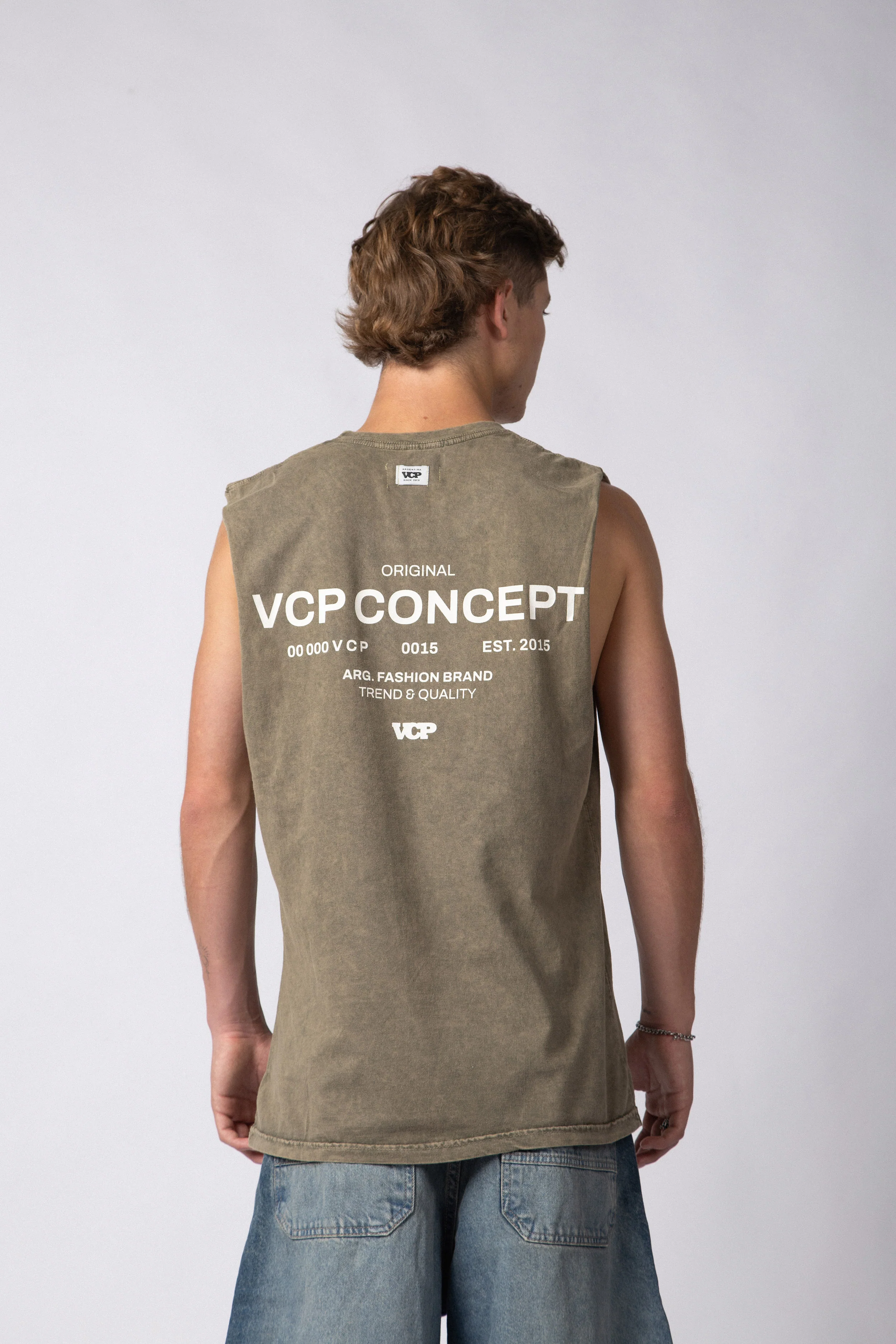 Musculosa Sudadera VF Conception Militar - Image 2