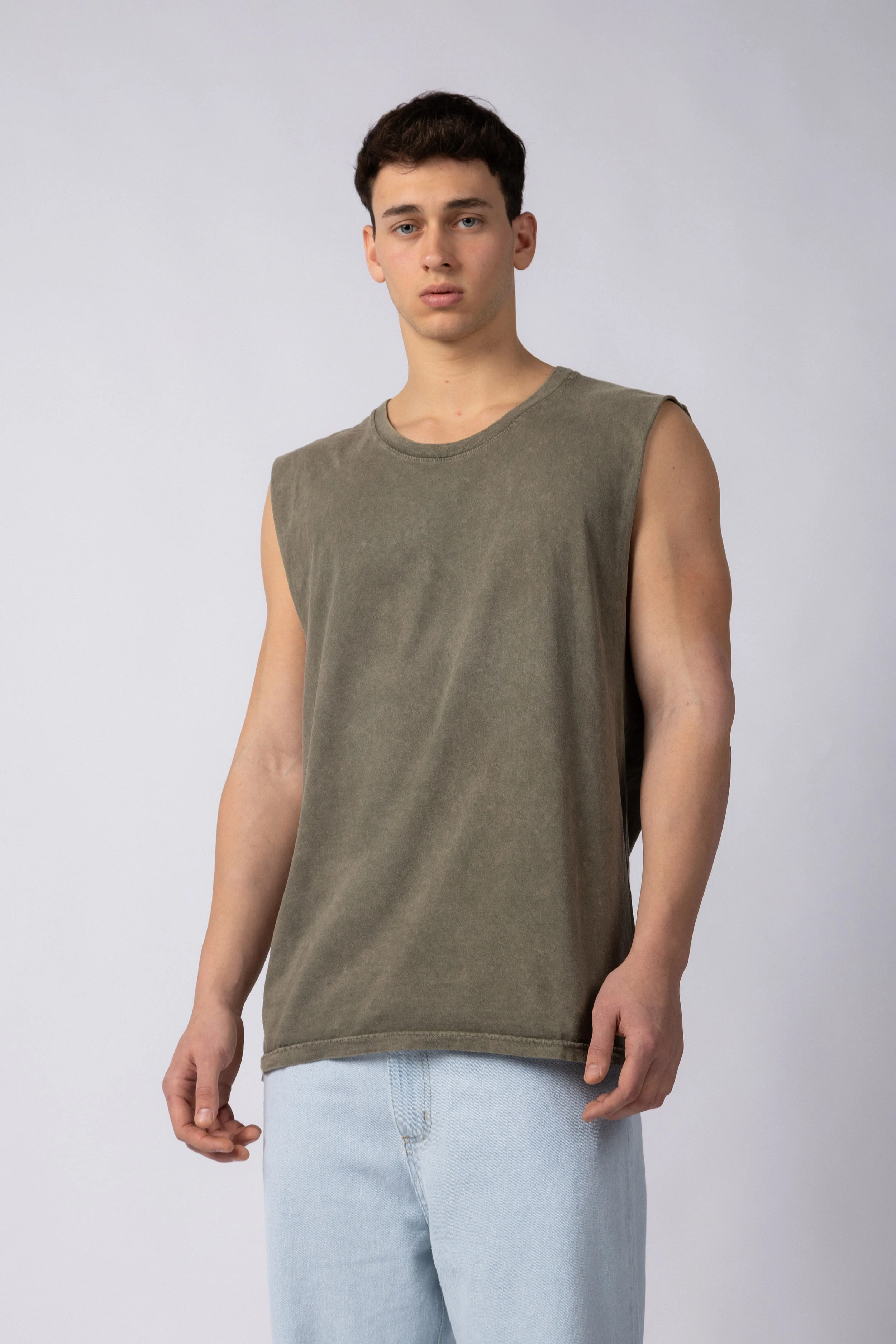 Musculosa Sudadera Vulf Militar
