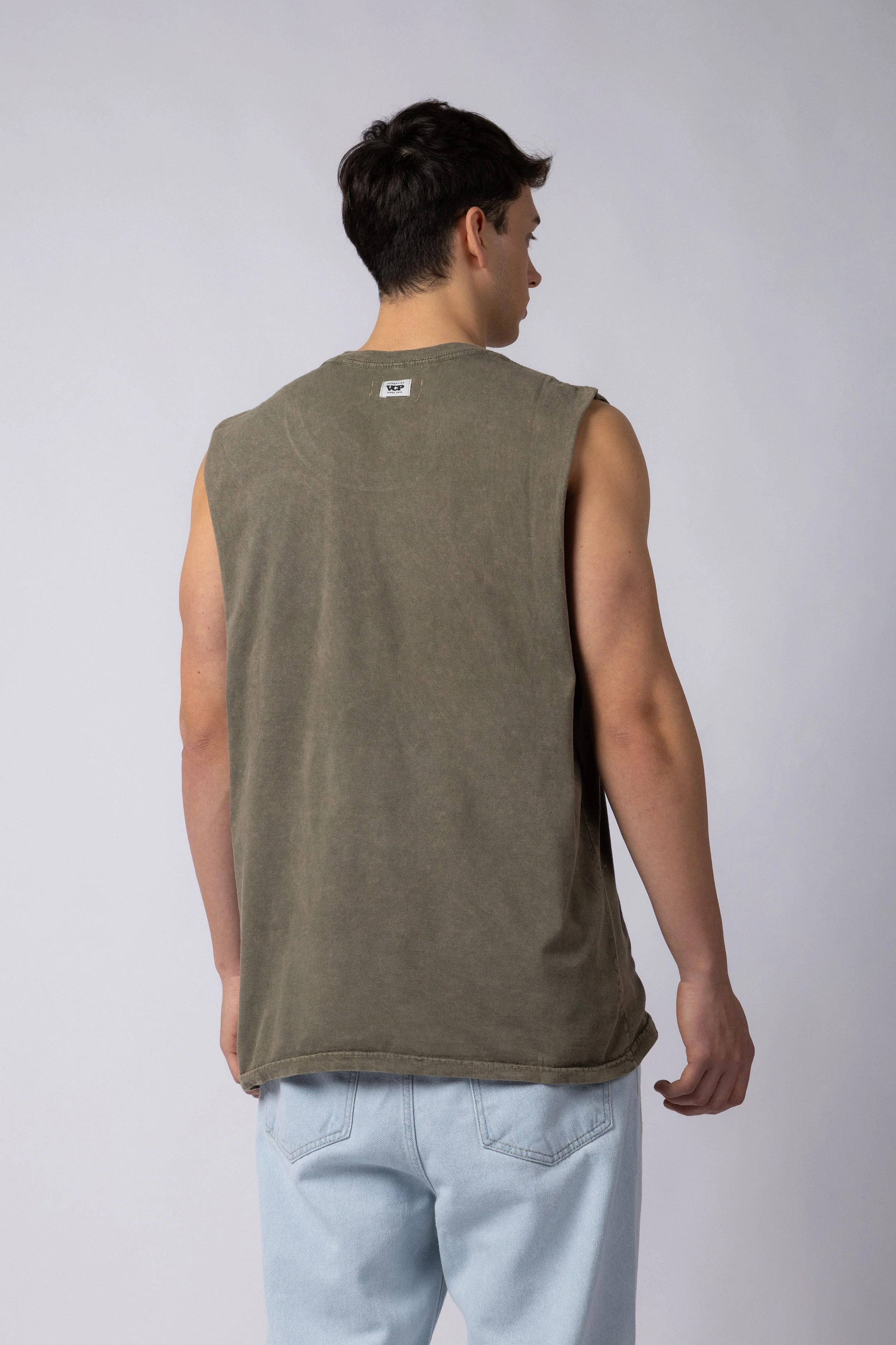 Musculosa Sudadera Vulf Militar - Image 2