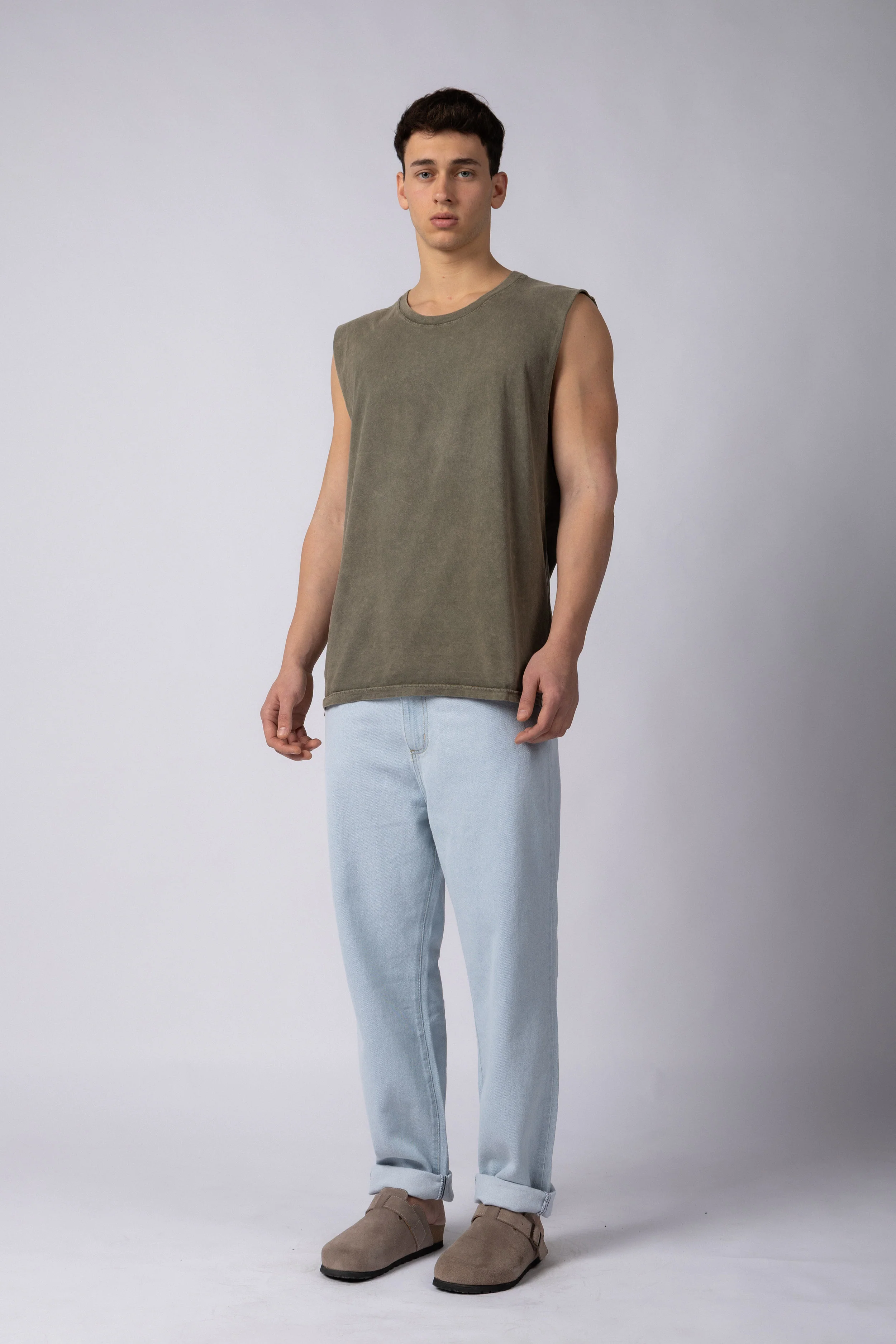 Musculosa Sudadera Vulf Militar - Image 3