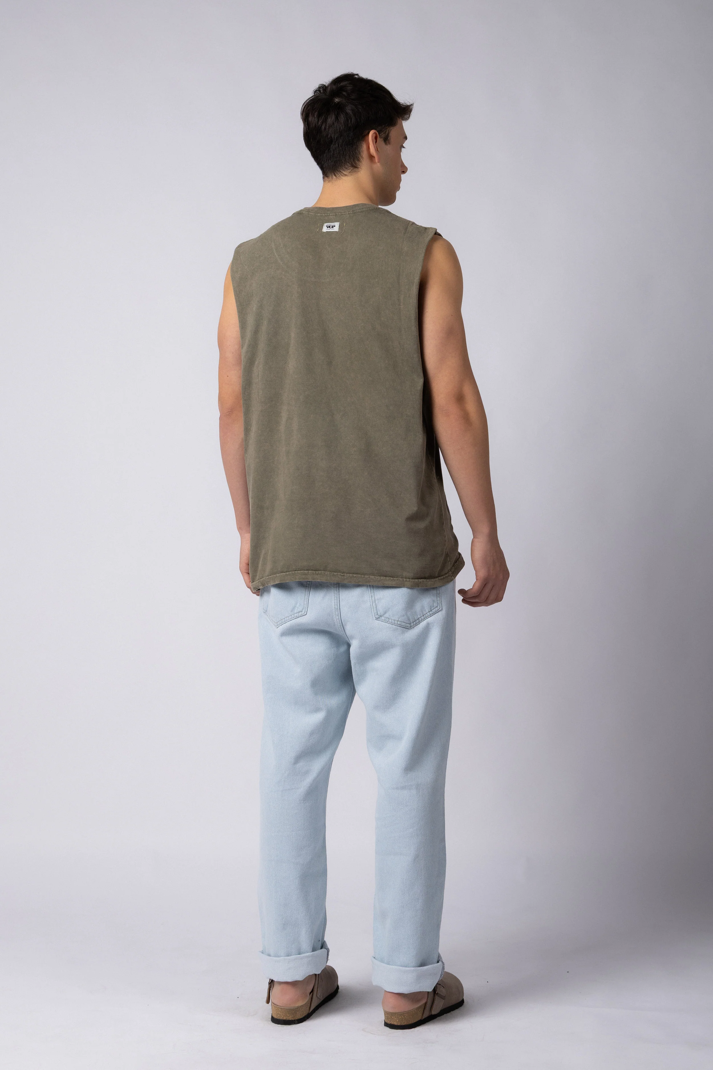Musculosa Sudadera Vulf Militar - Image 4