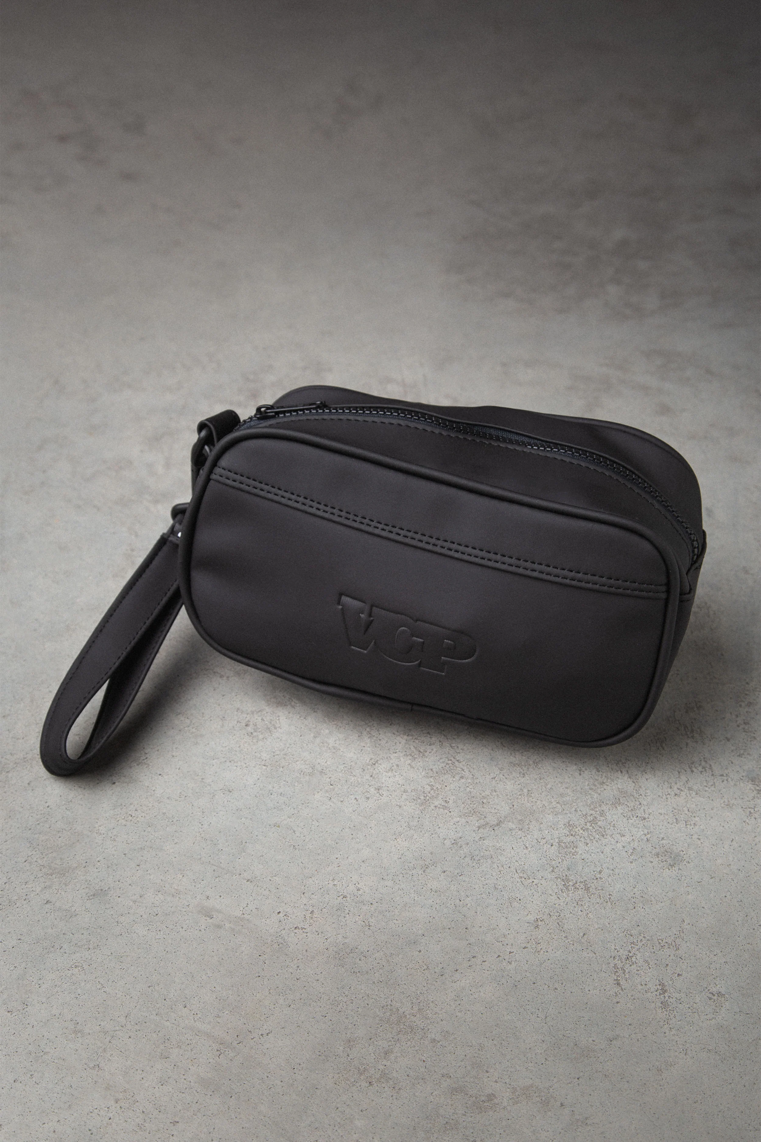 Neceser Tromso Goma Negro