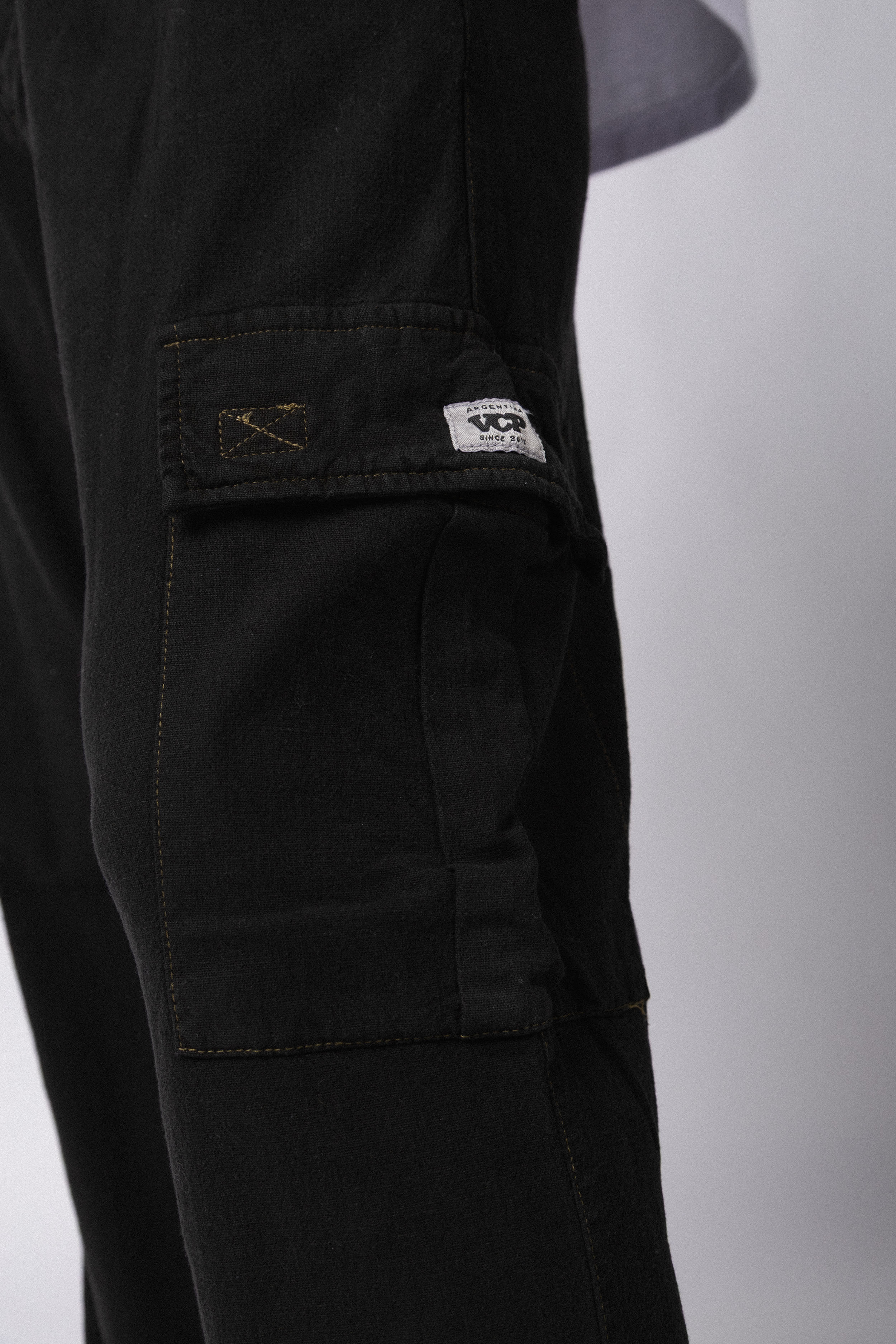 Pantalon Cargo Lino Taro NB - Image 3