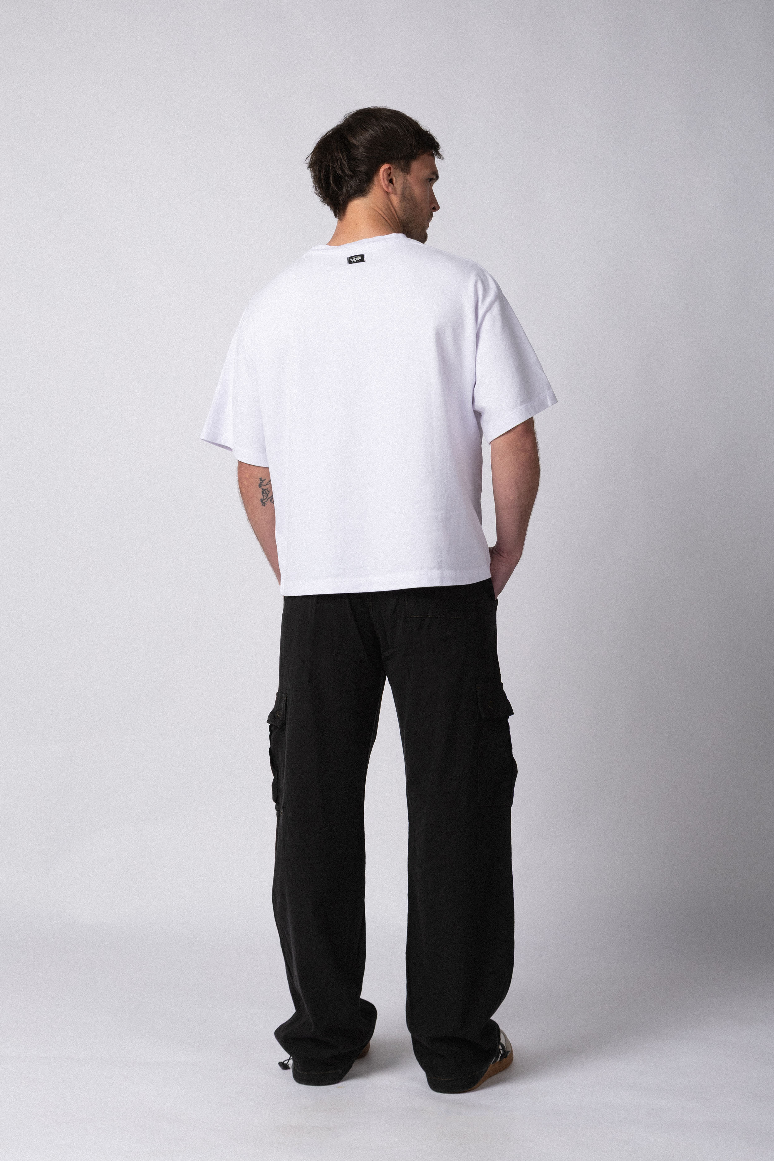 Pantalon Cargo Lino Taro NB - Image 6