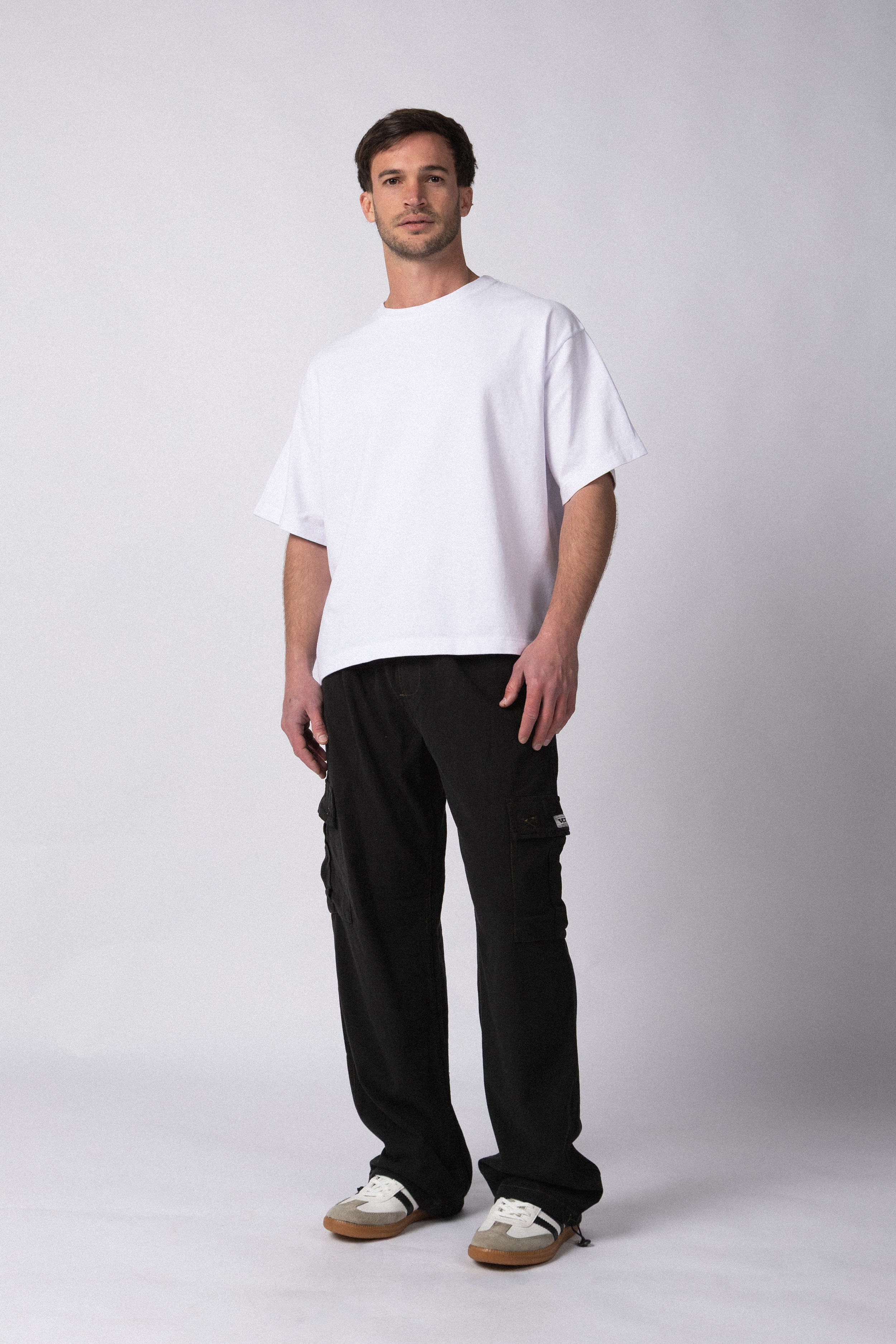 Pantalon Cargo Lino Taro NB - Image 8