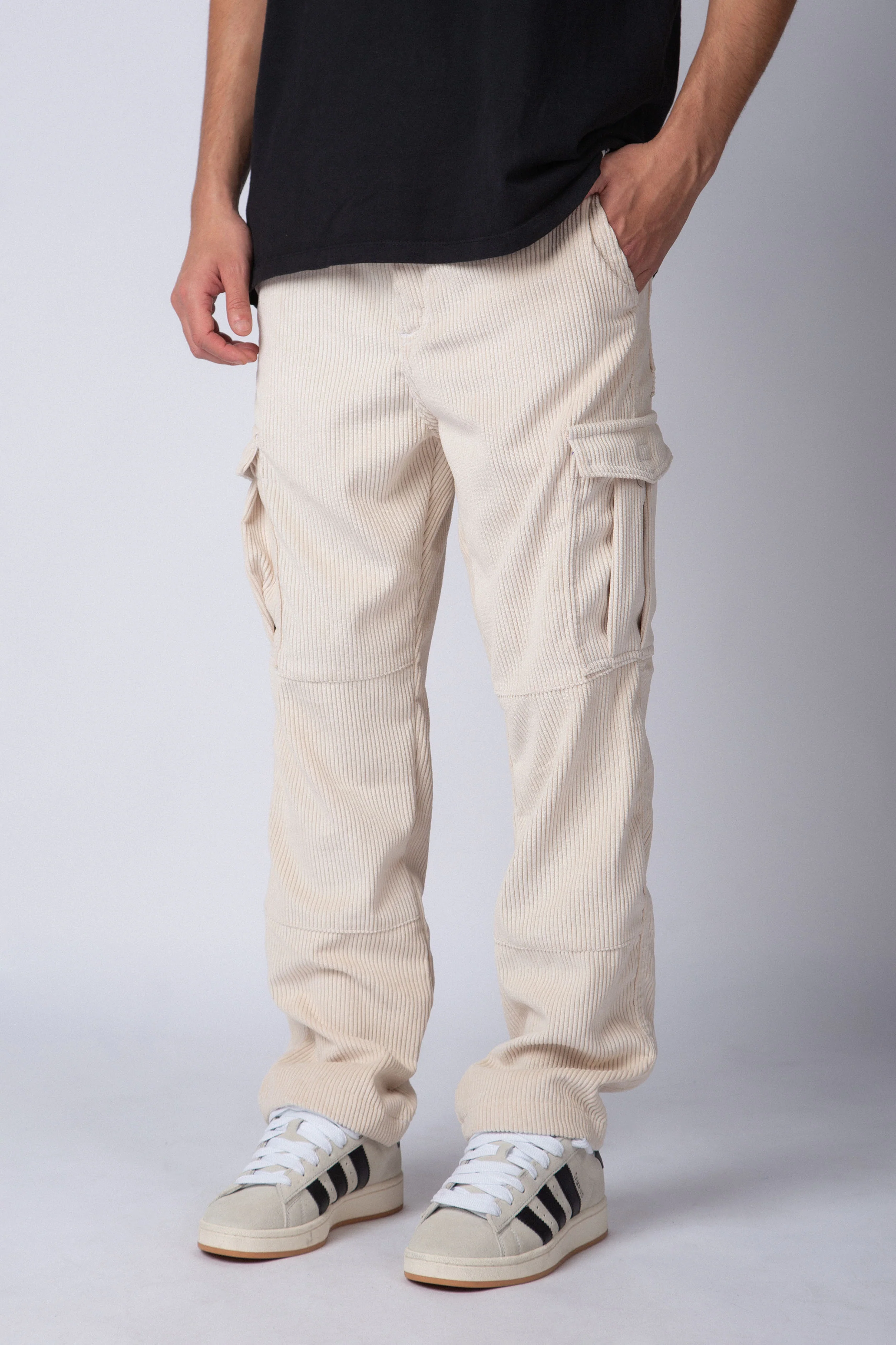 Pantalón Cargo Norman Beige