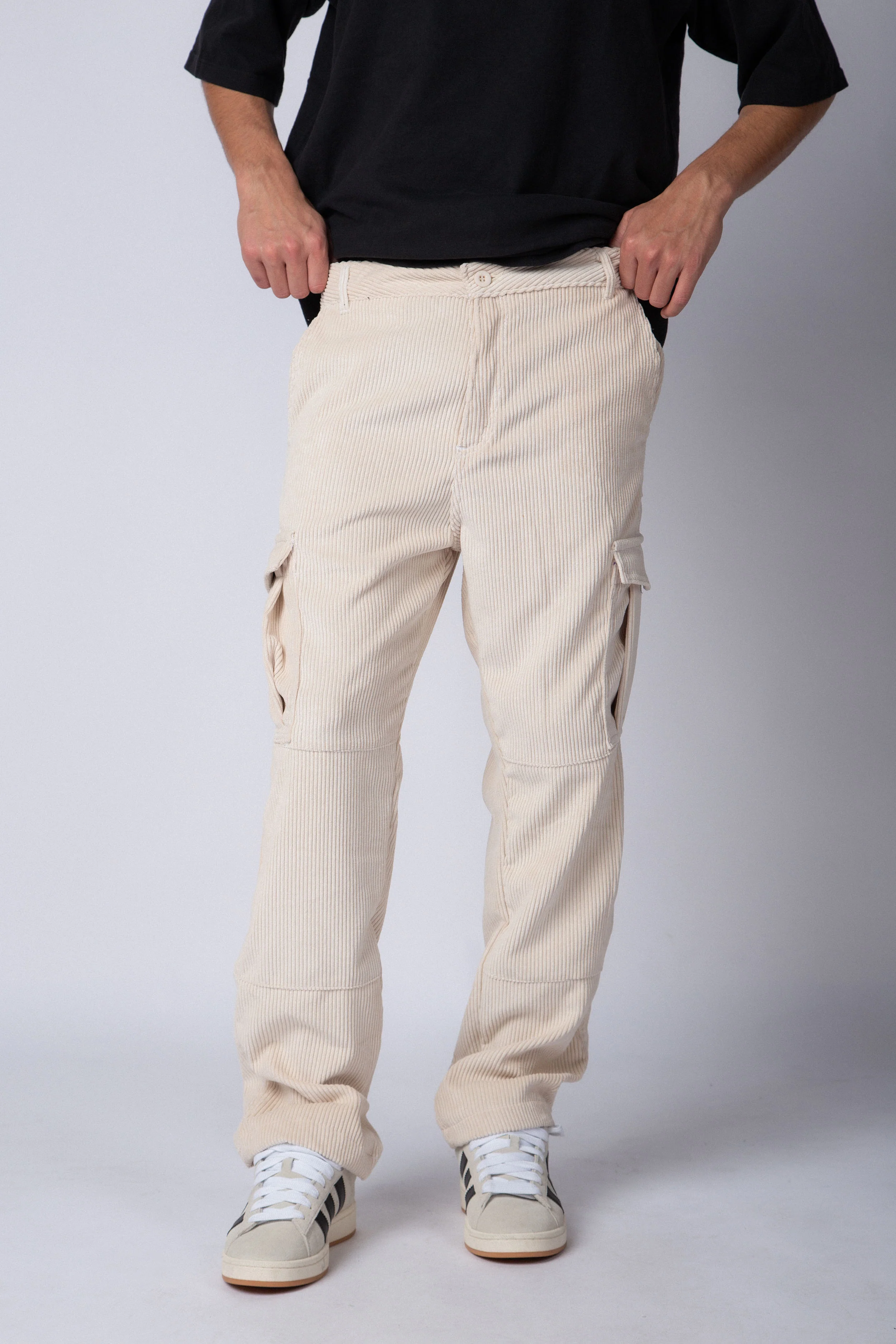 Pantalón Cargo Norman Beige - Image 6