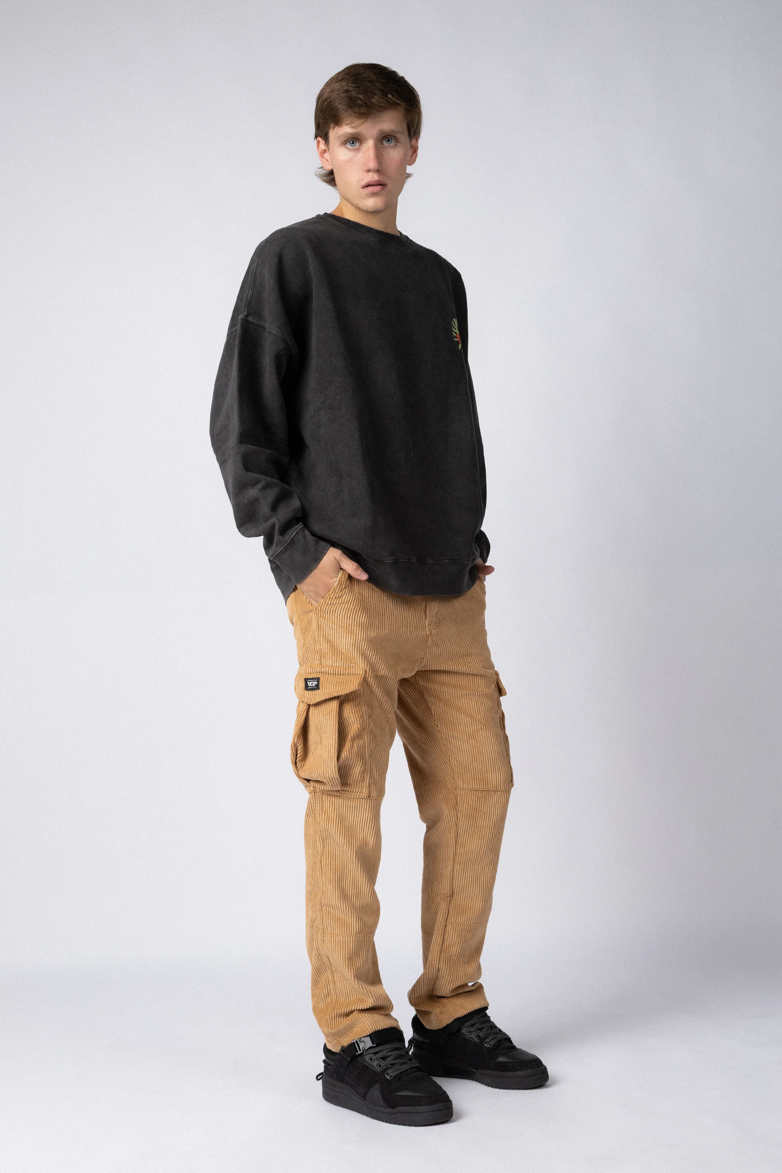 Pantalón Cargo Norman Camel - Image 3