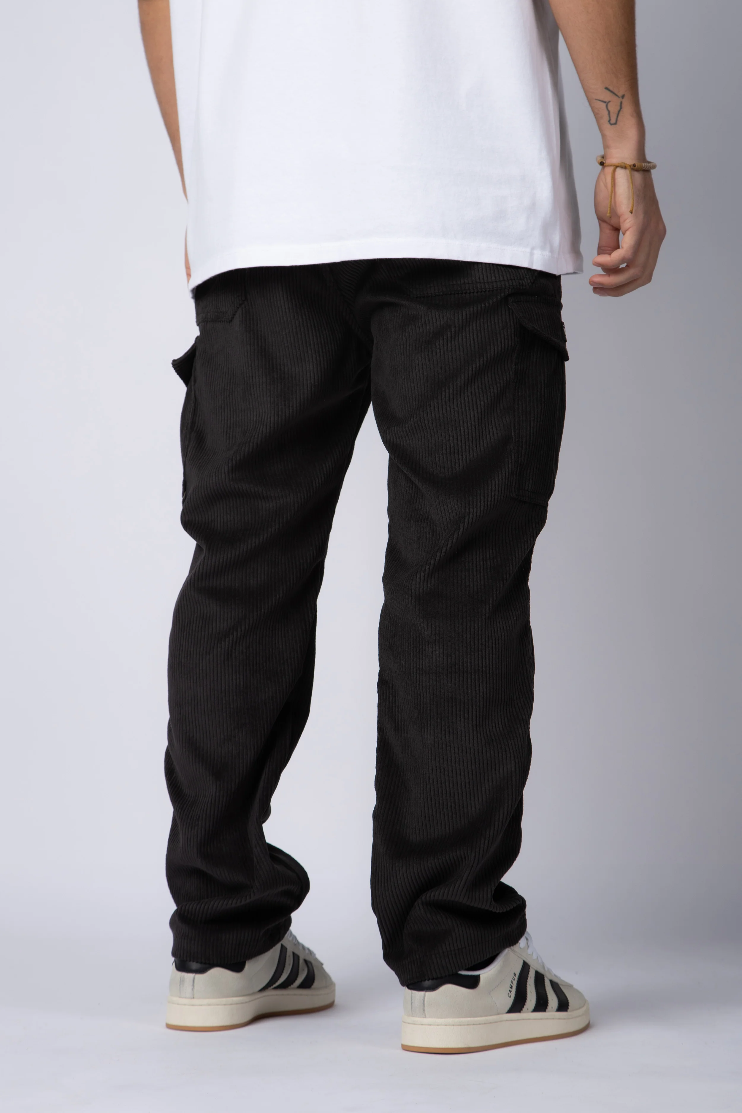 Pantalón Cargo Norman Negro - Image 2
