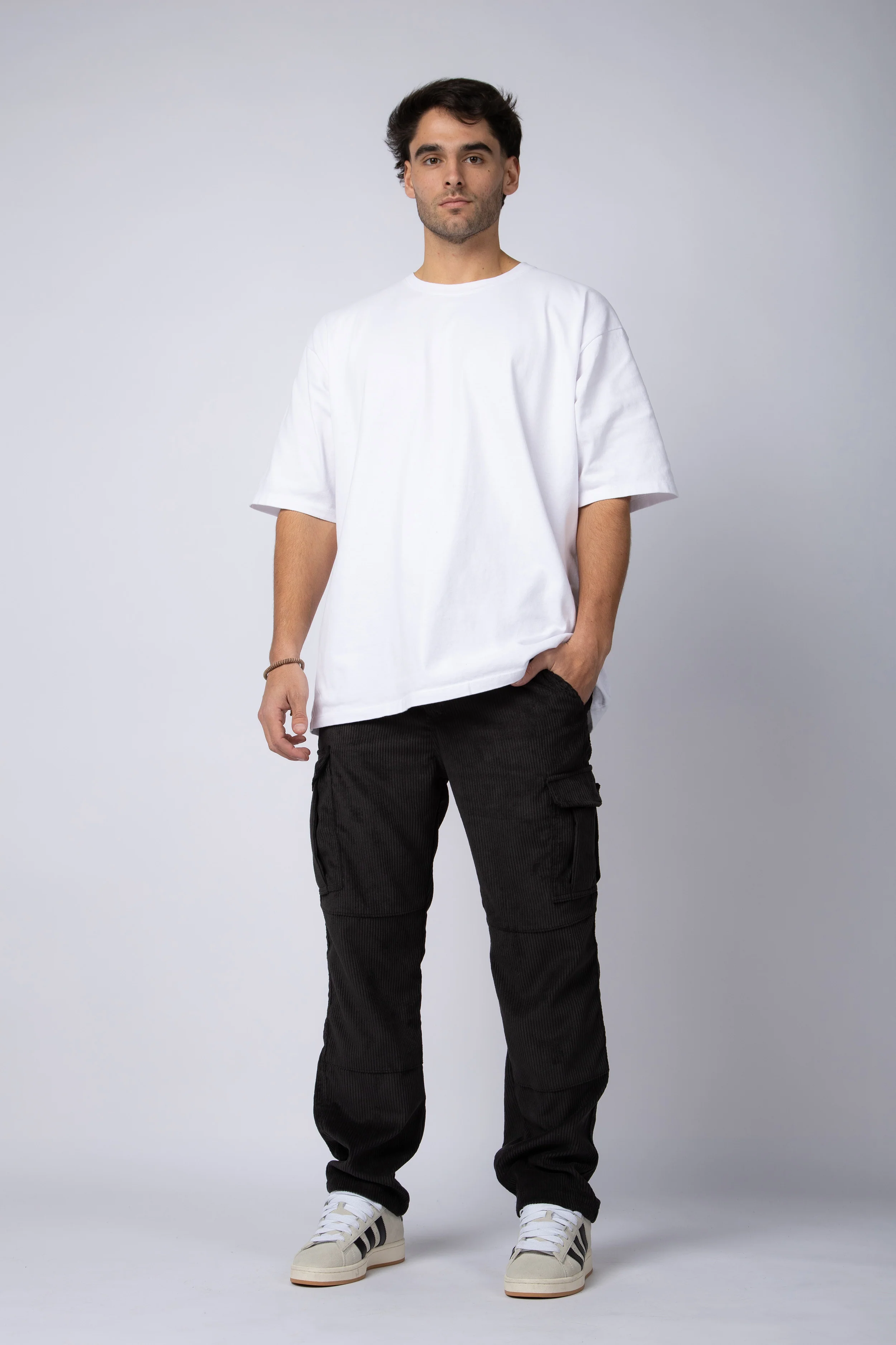 Pantalón Cargo Norman Negro - Image 5