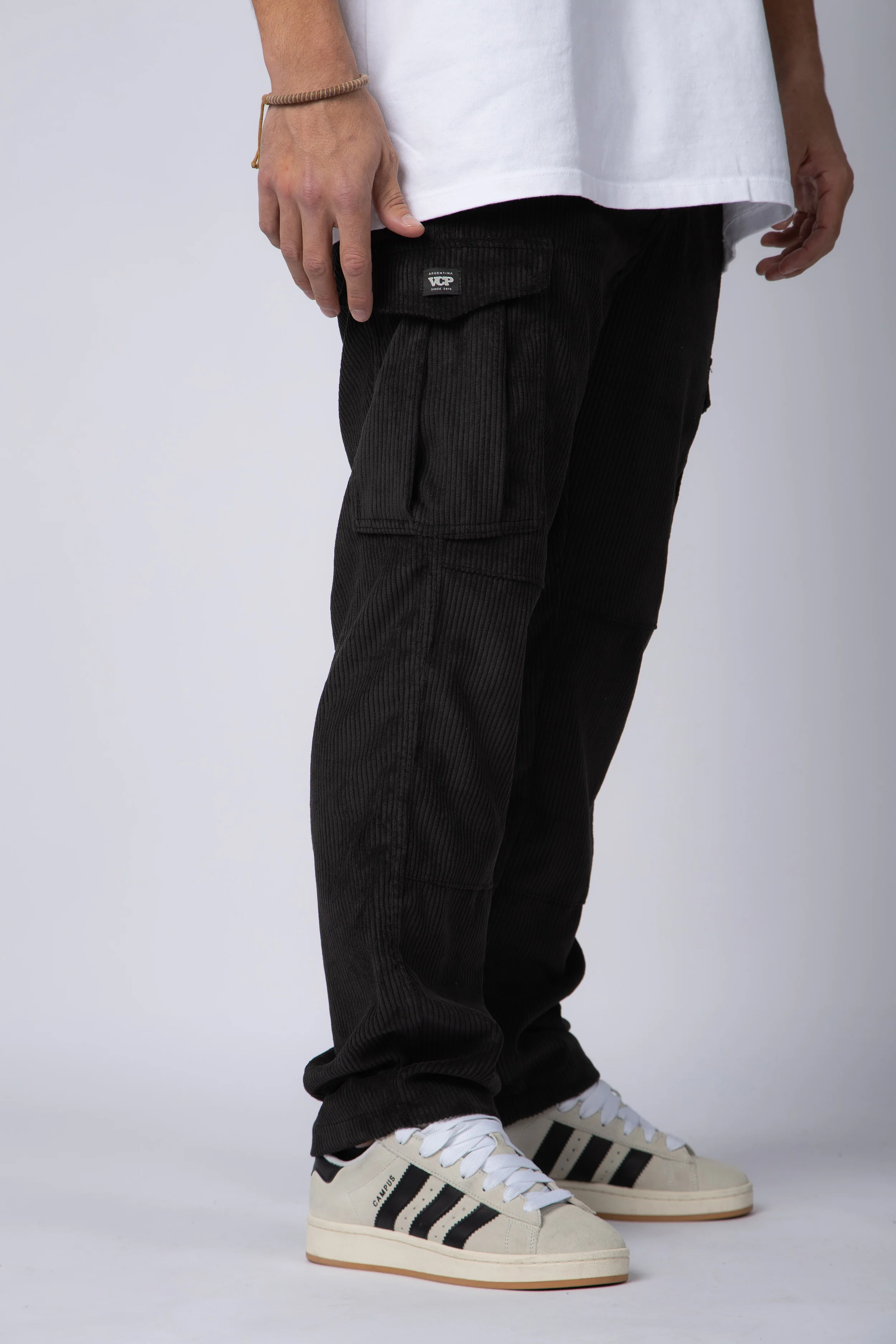 Pantalón Cargo Norman Negro - Image 6