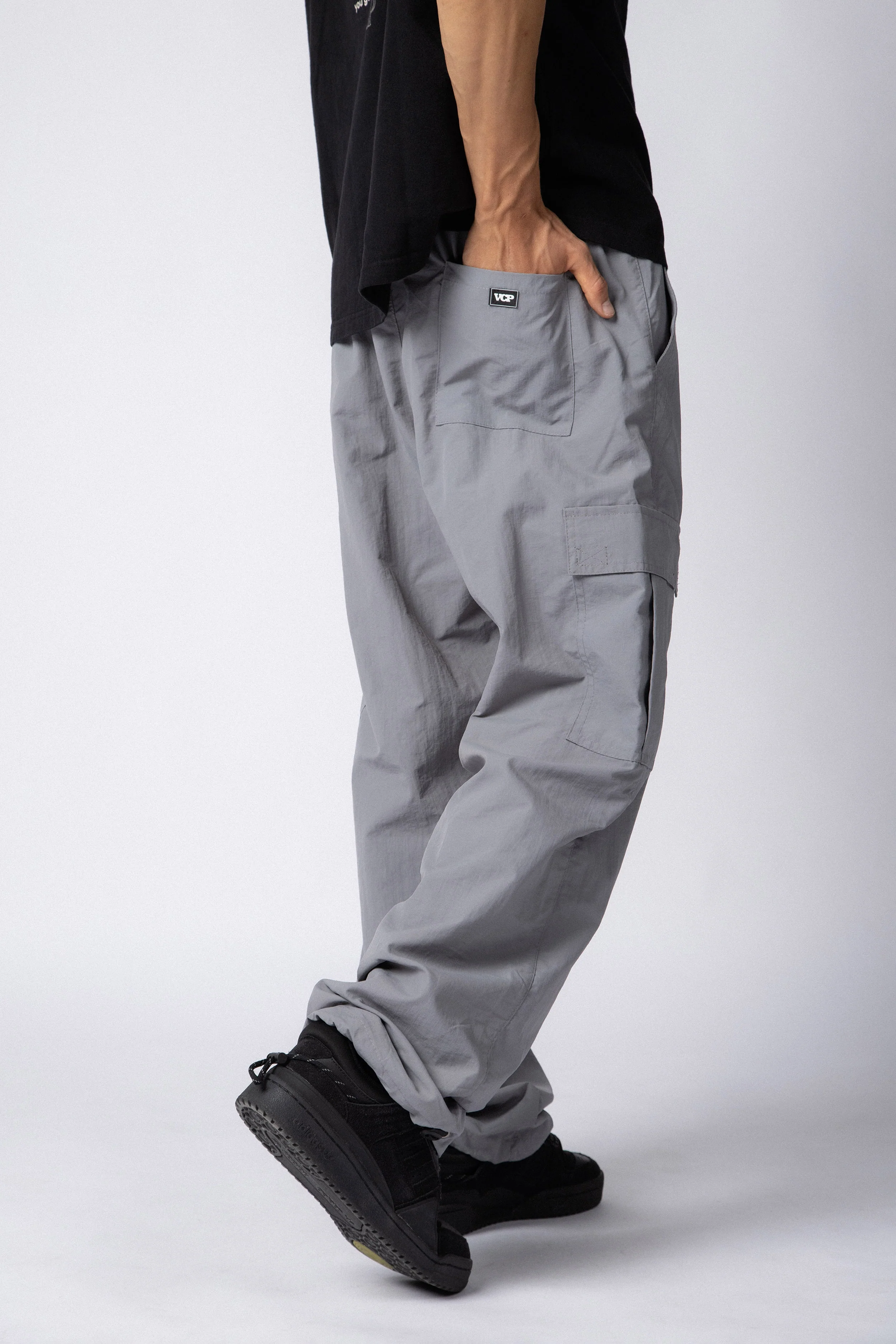 Pantalon Cargo Olson Gris - Image 2
