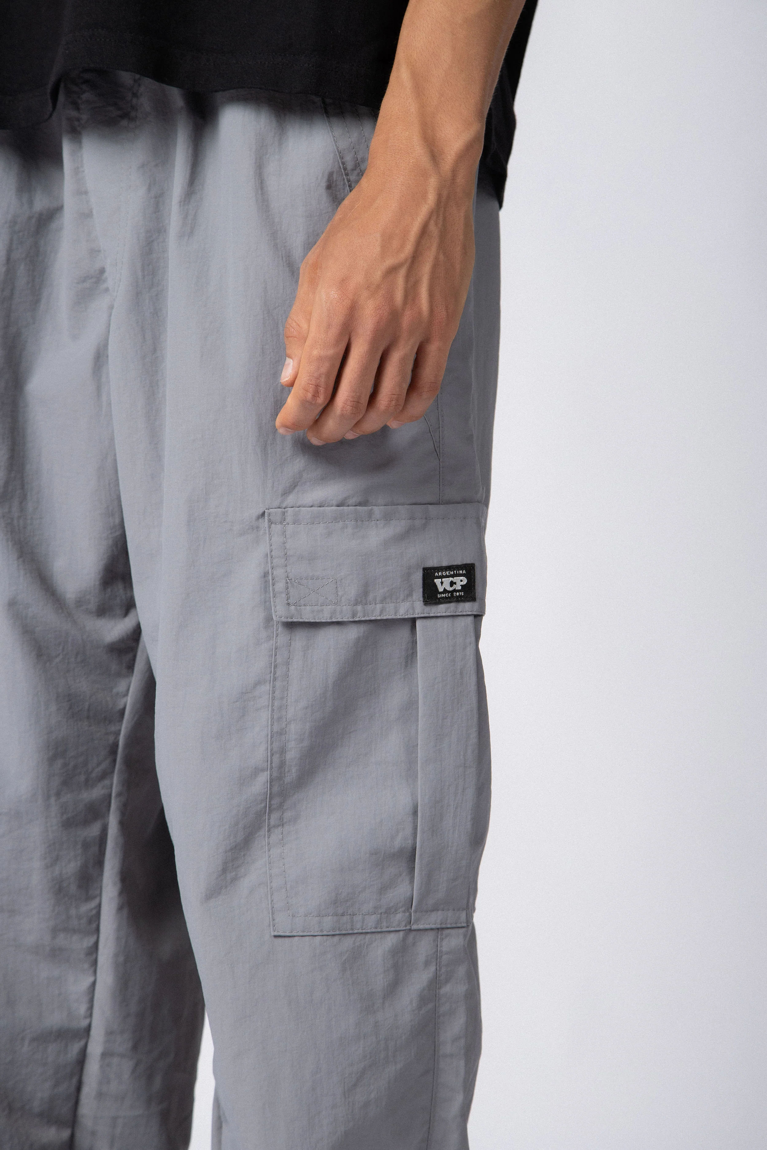 Pantalon Cargo Olson Gris - Image 4