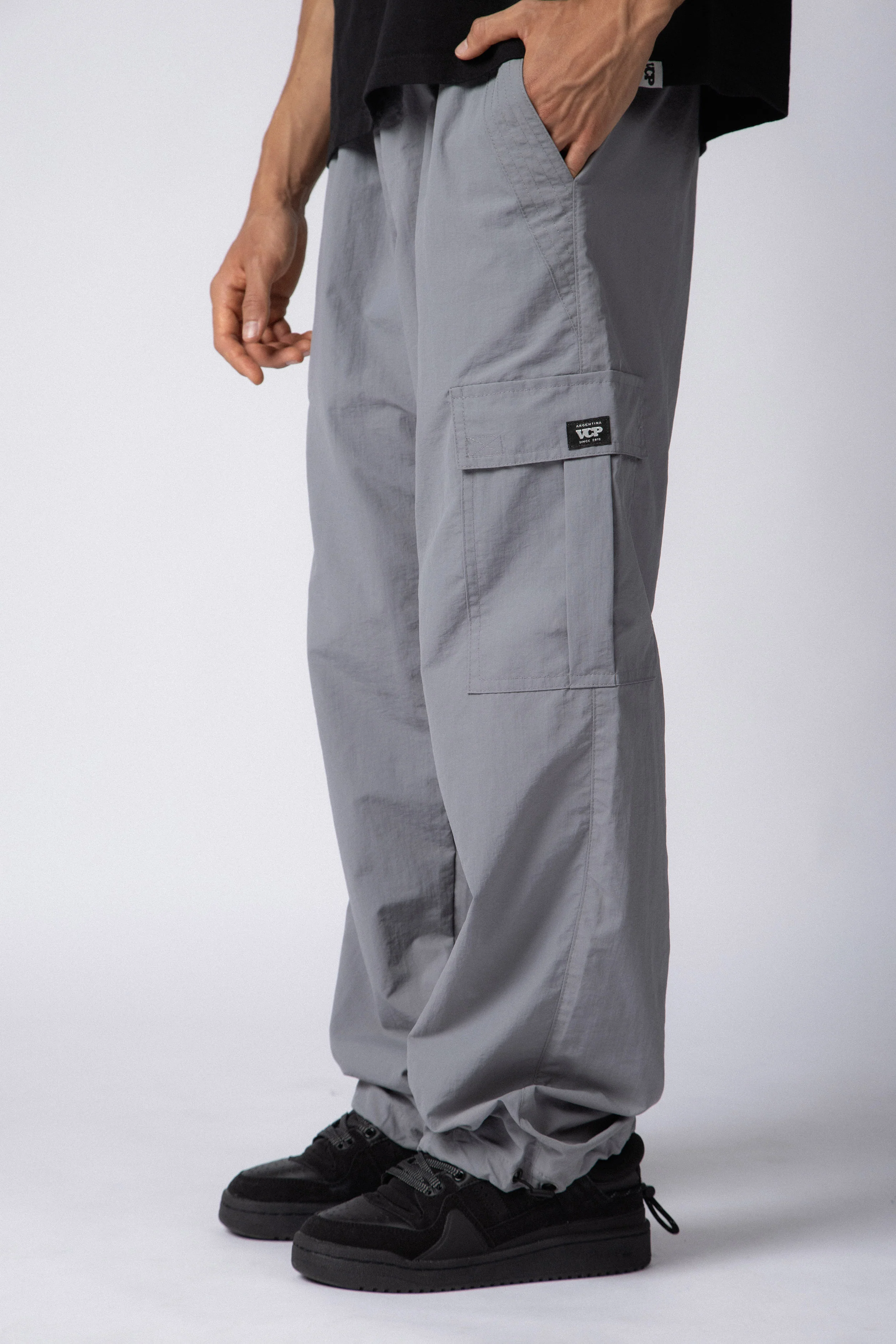 Pantalon Cargo Olson Gris - Image 5