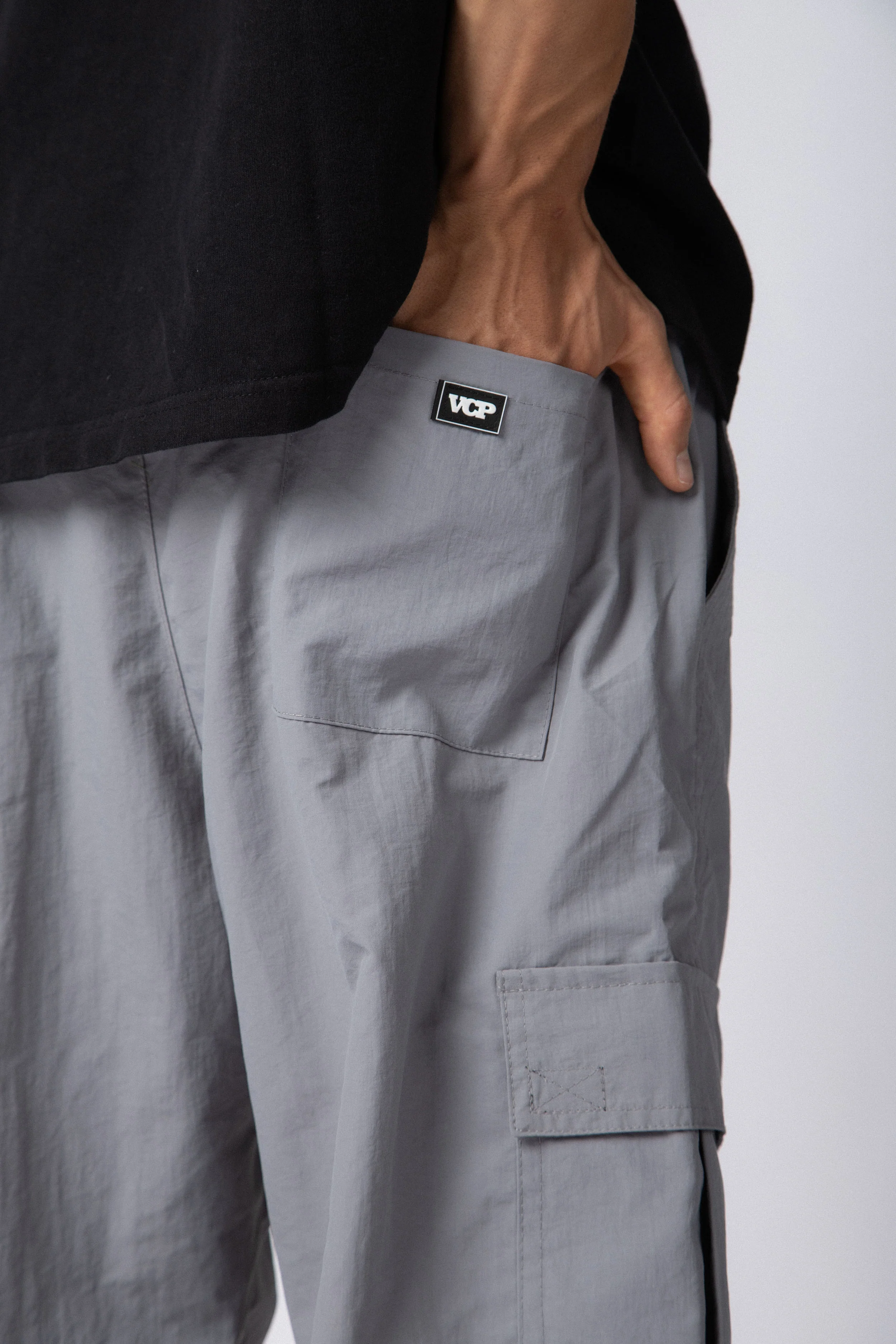 Pantalon Cargo Olson Gris - Image 6