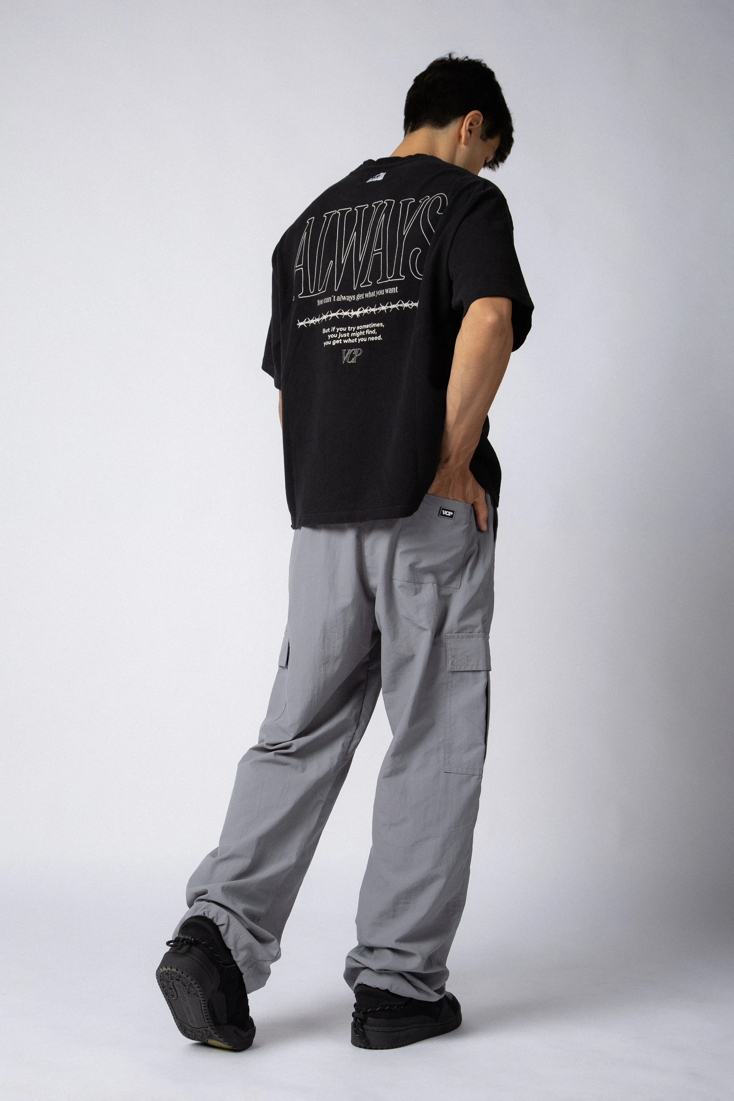 Pantalon Cargo Olson Gris - Image 8