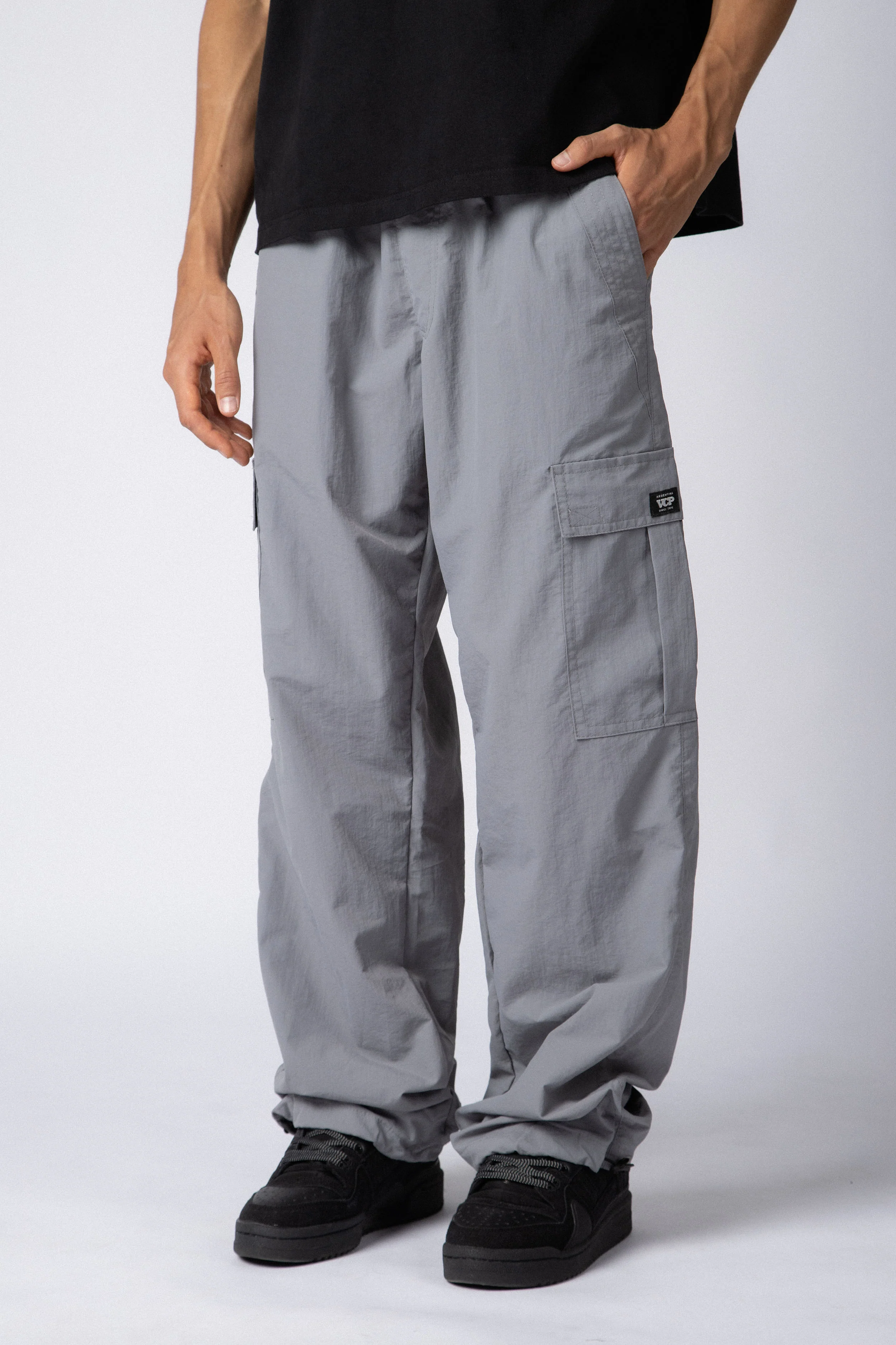 Pantalon Cargo Olson Gris - Image 9
