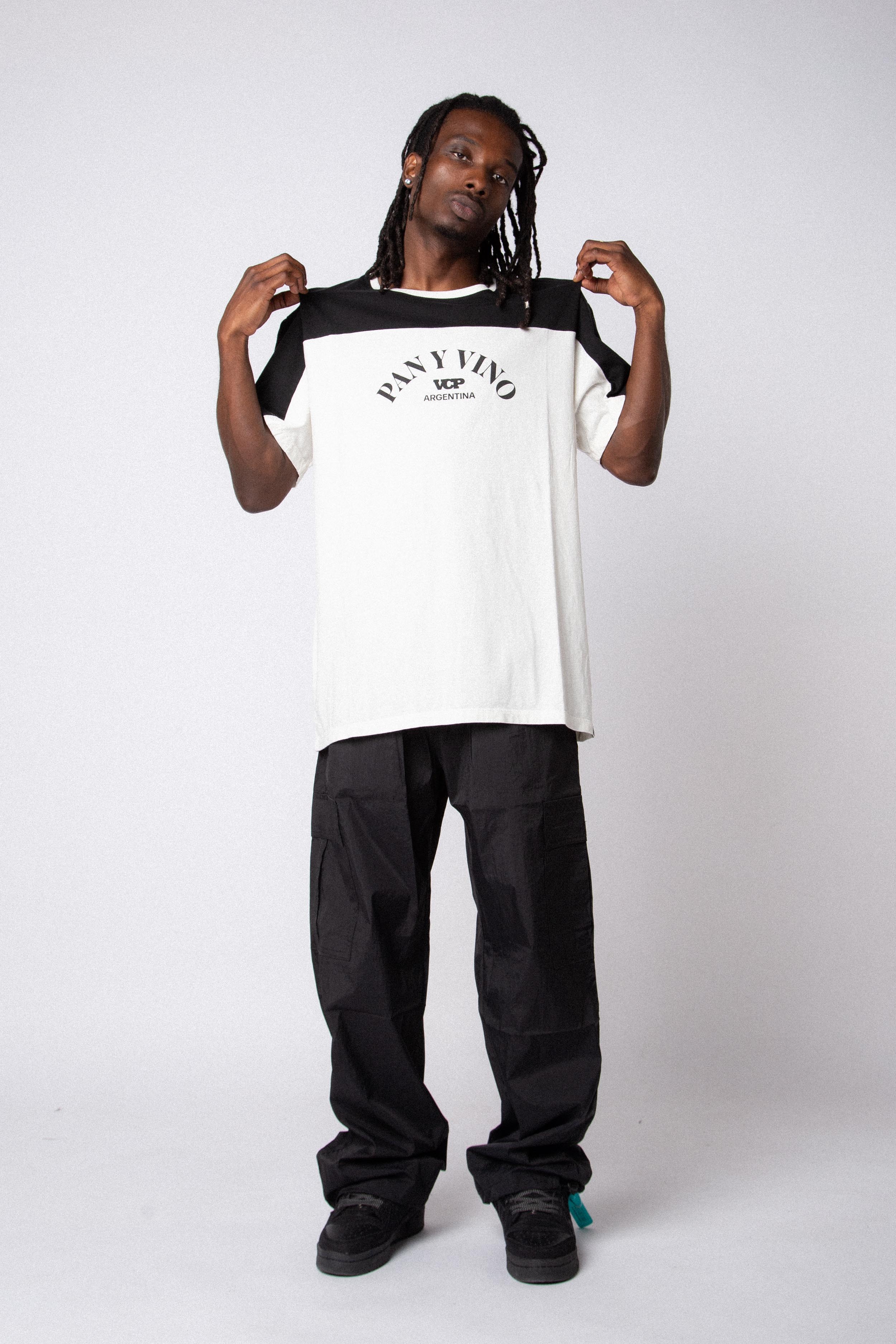 Pantalon Cargo Olson Negro - Image 3