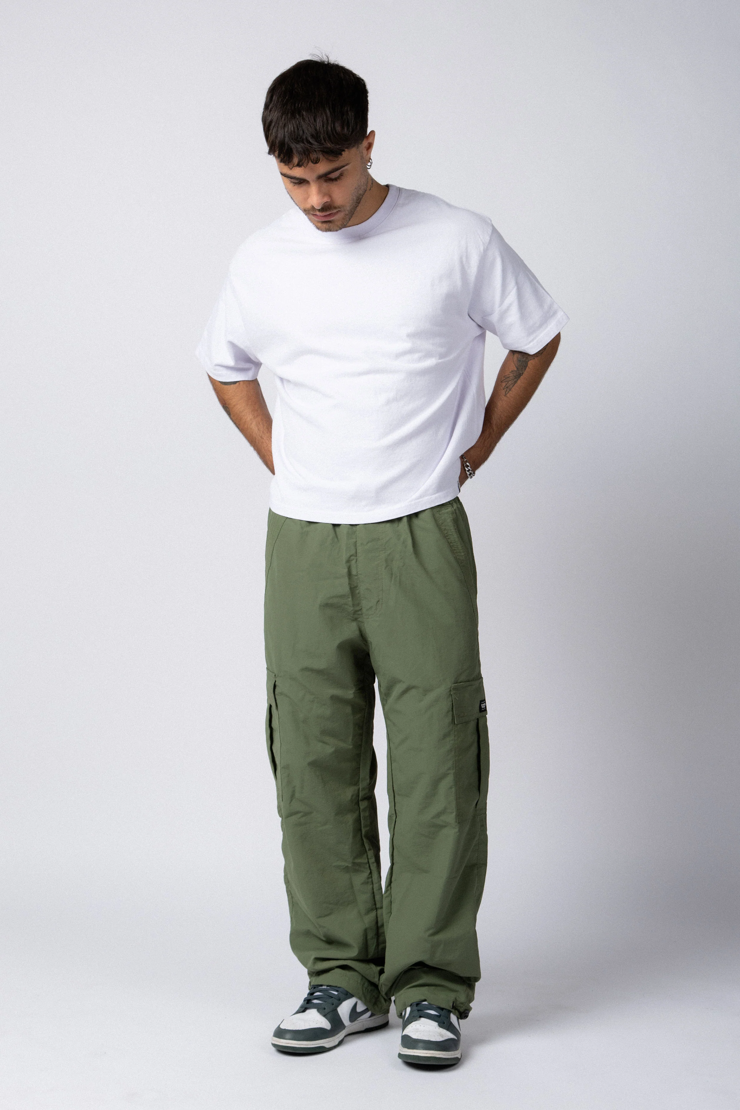 Pantalon Cargo Olson Verde - Image 3