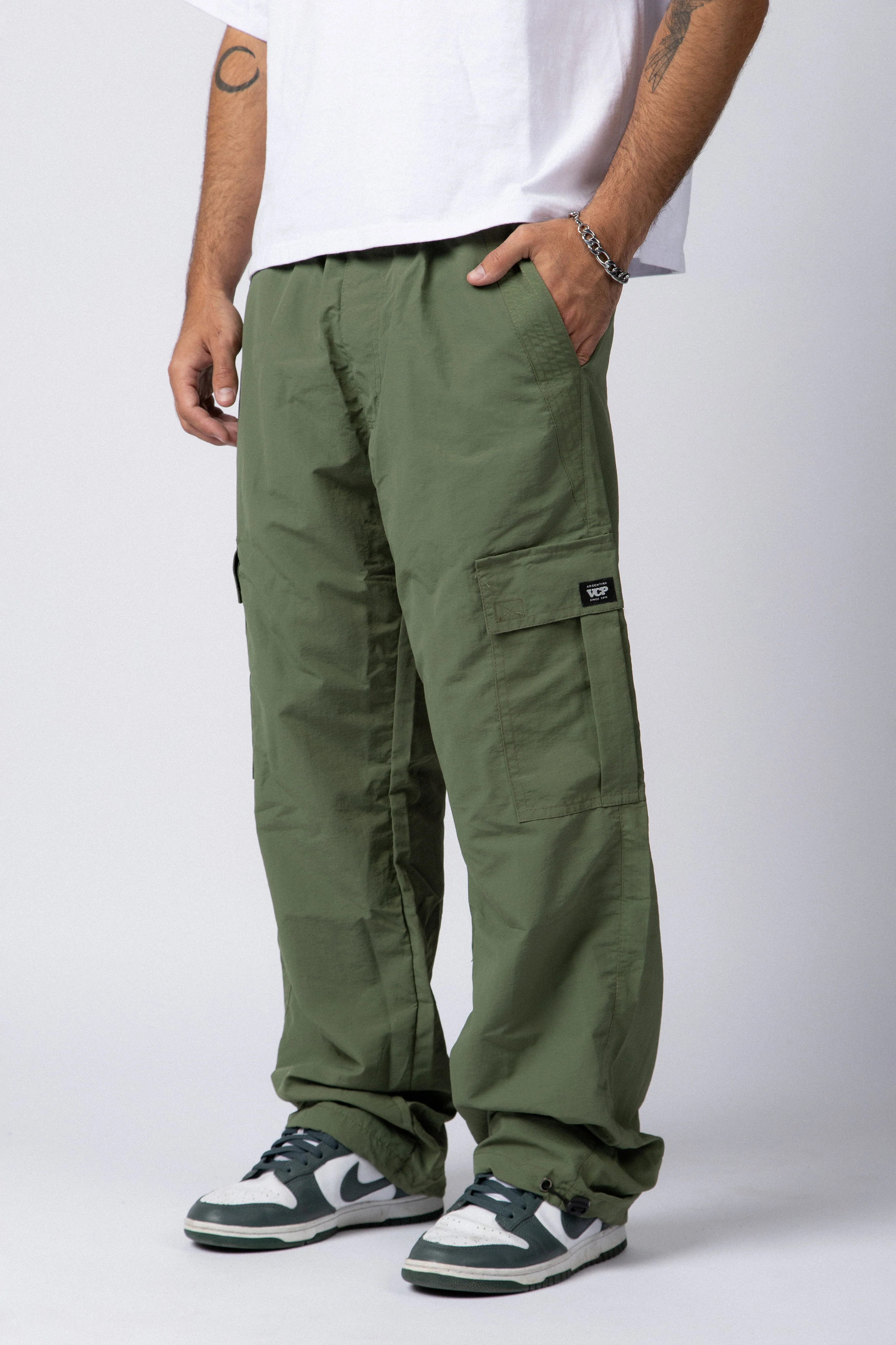 Pantalon Cargo Olson Verde - Image 6