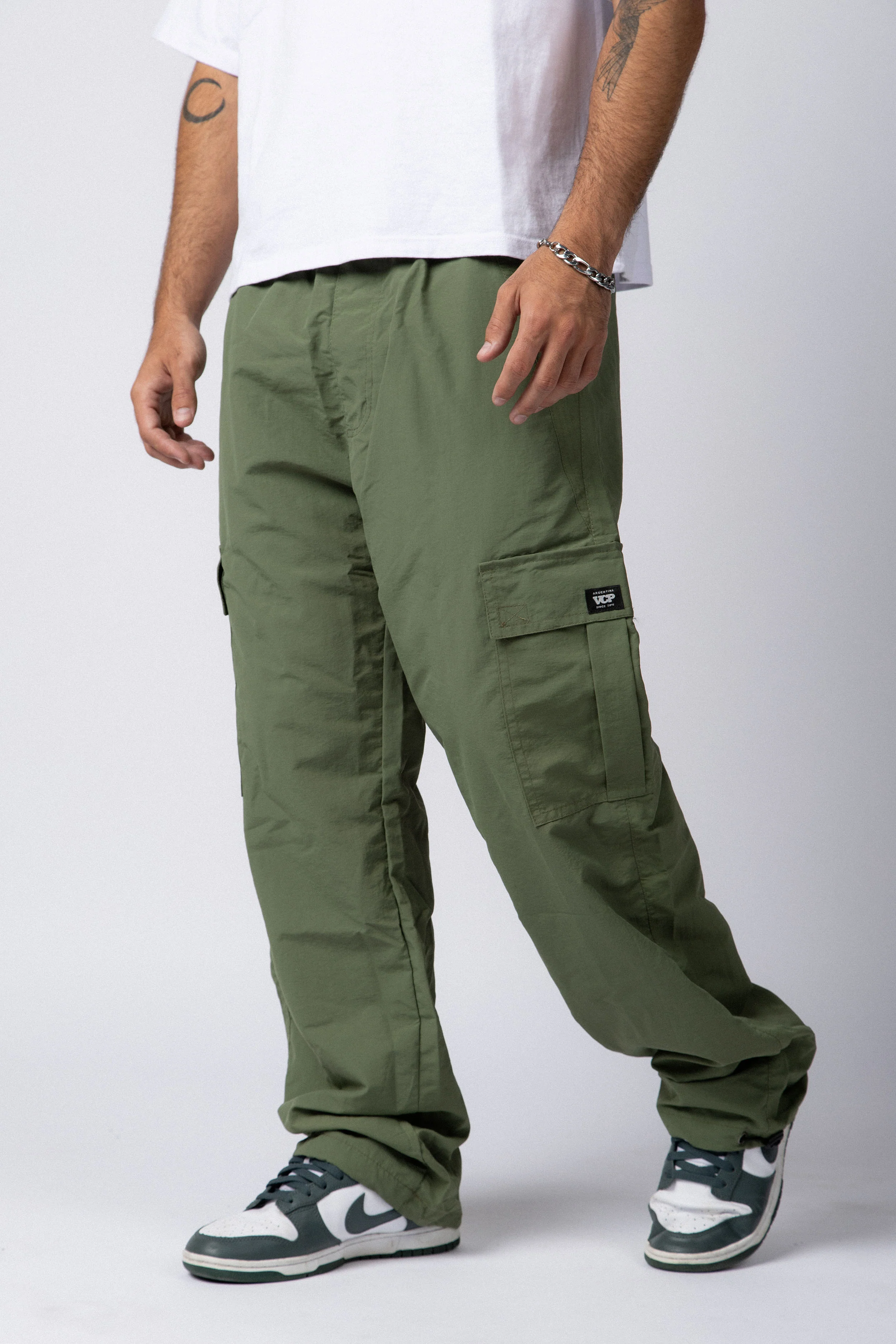 Pantalon Cargo Olson Verde - Image 7