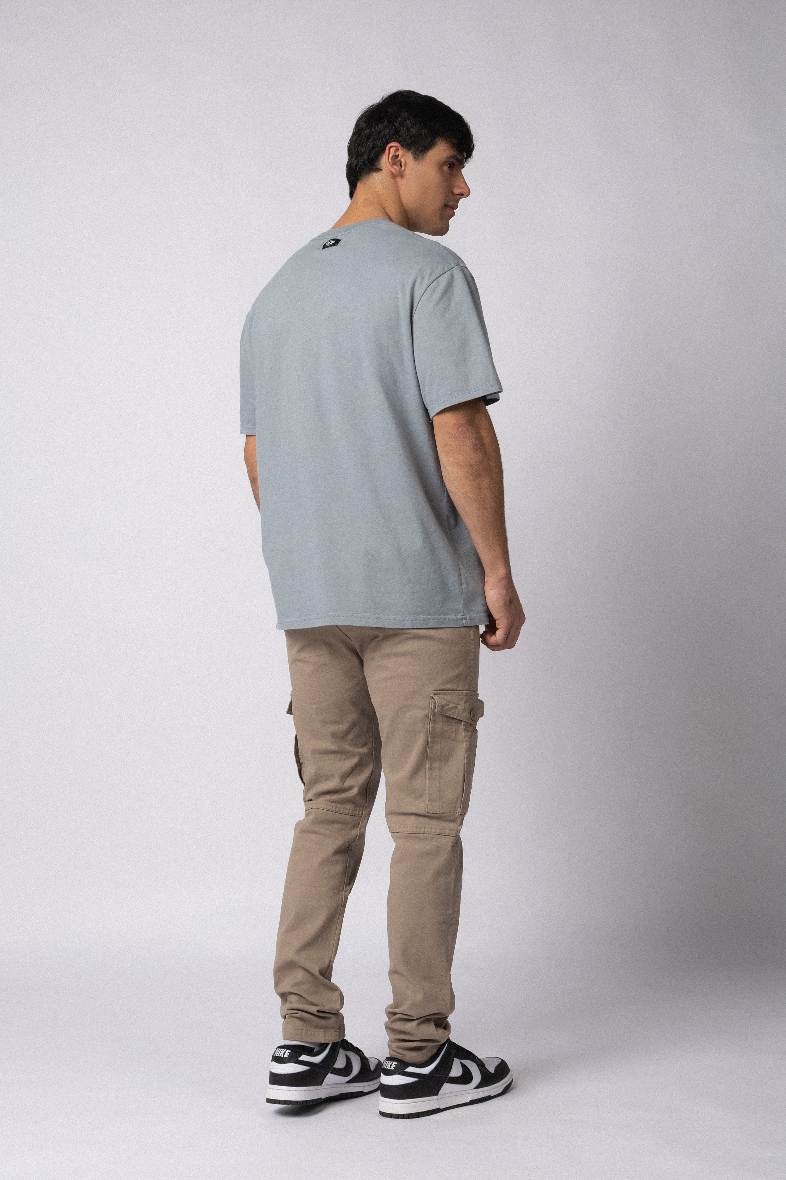 Pantalón Cargo Quant Beige - Image 2