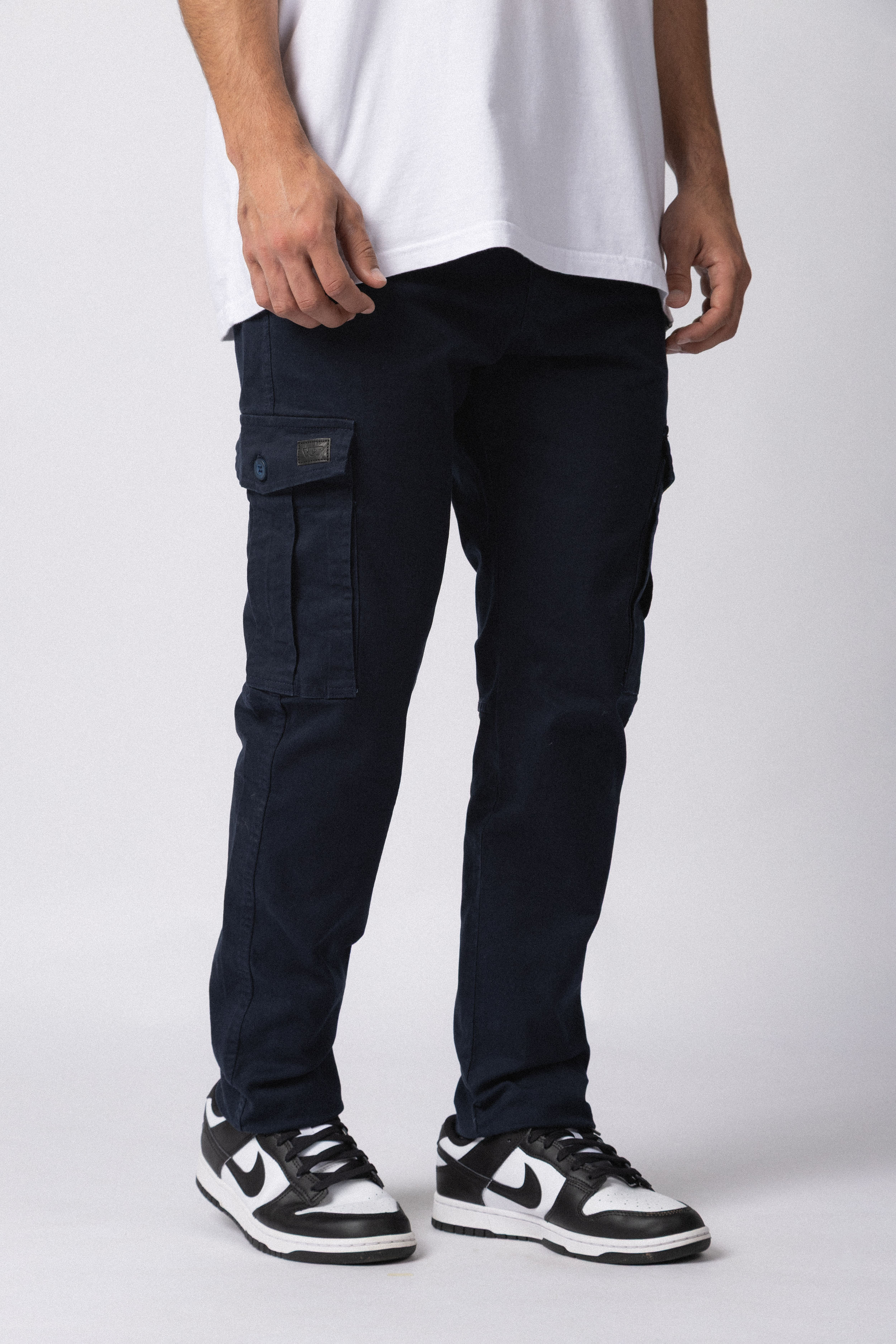 Pantalón Cargo Quant Marino - Image 3