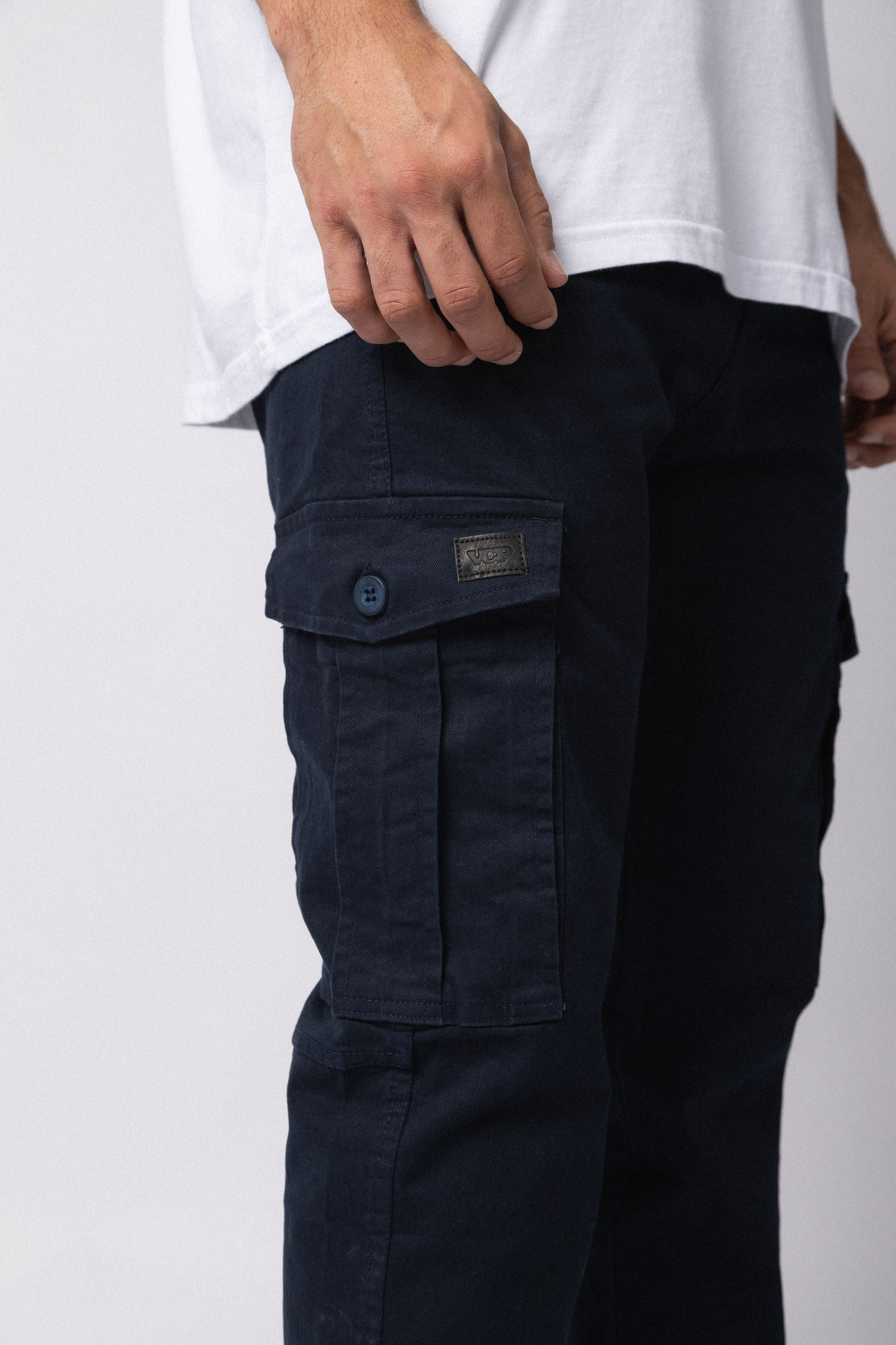 Pantalón Cargo Quant Marino - Image 5