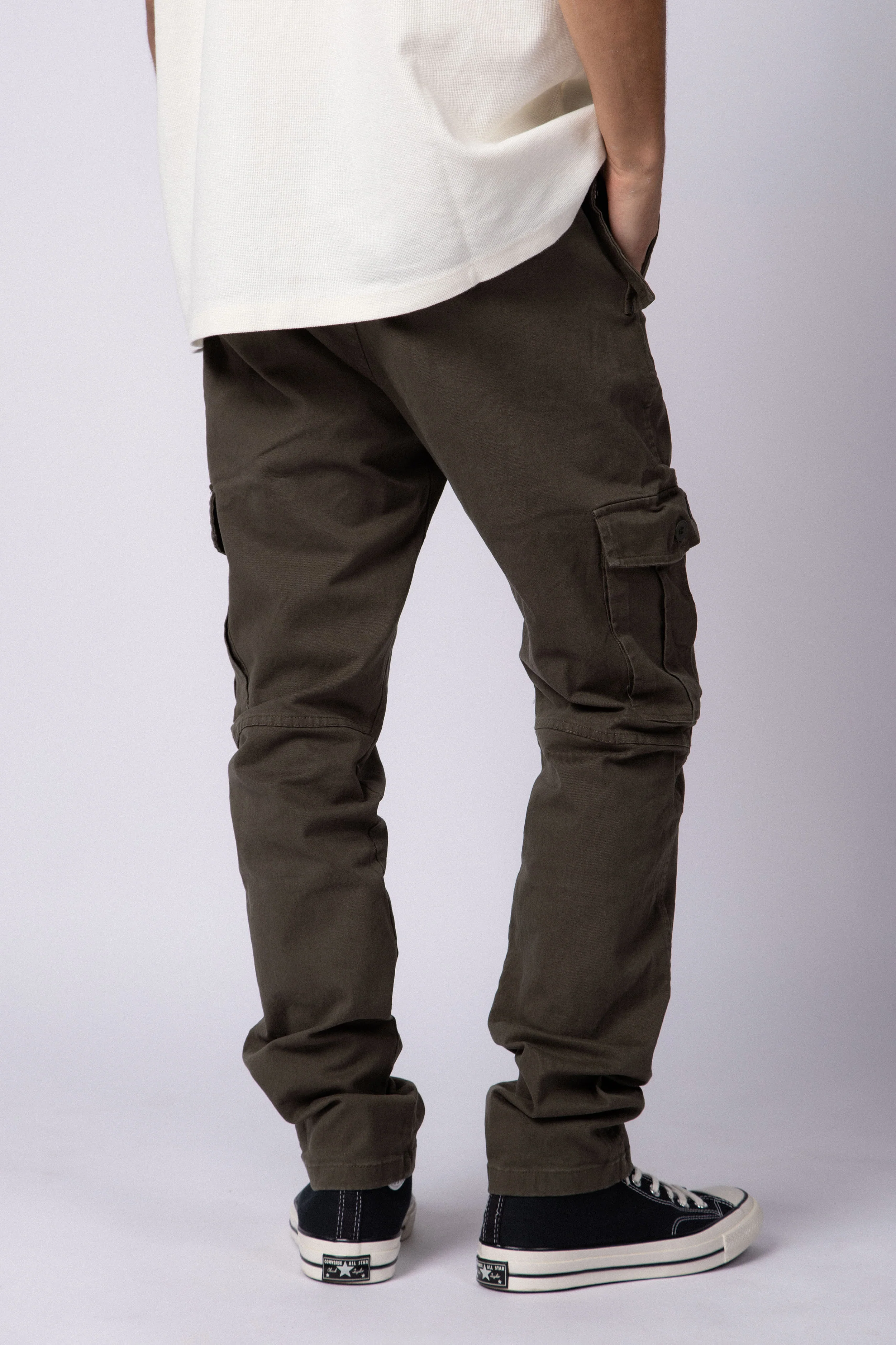 Pantalón Cargo Quant Militar - Image 2