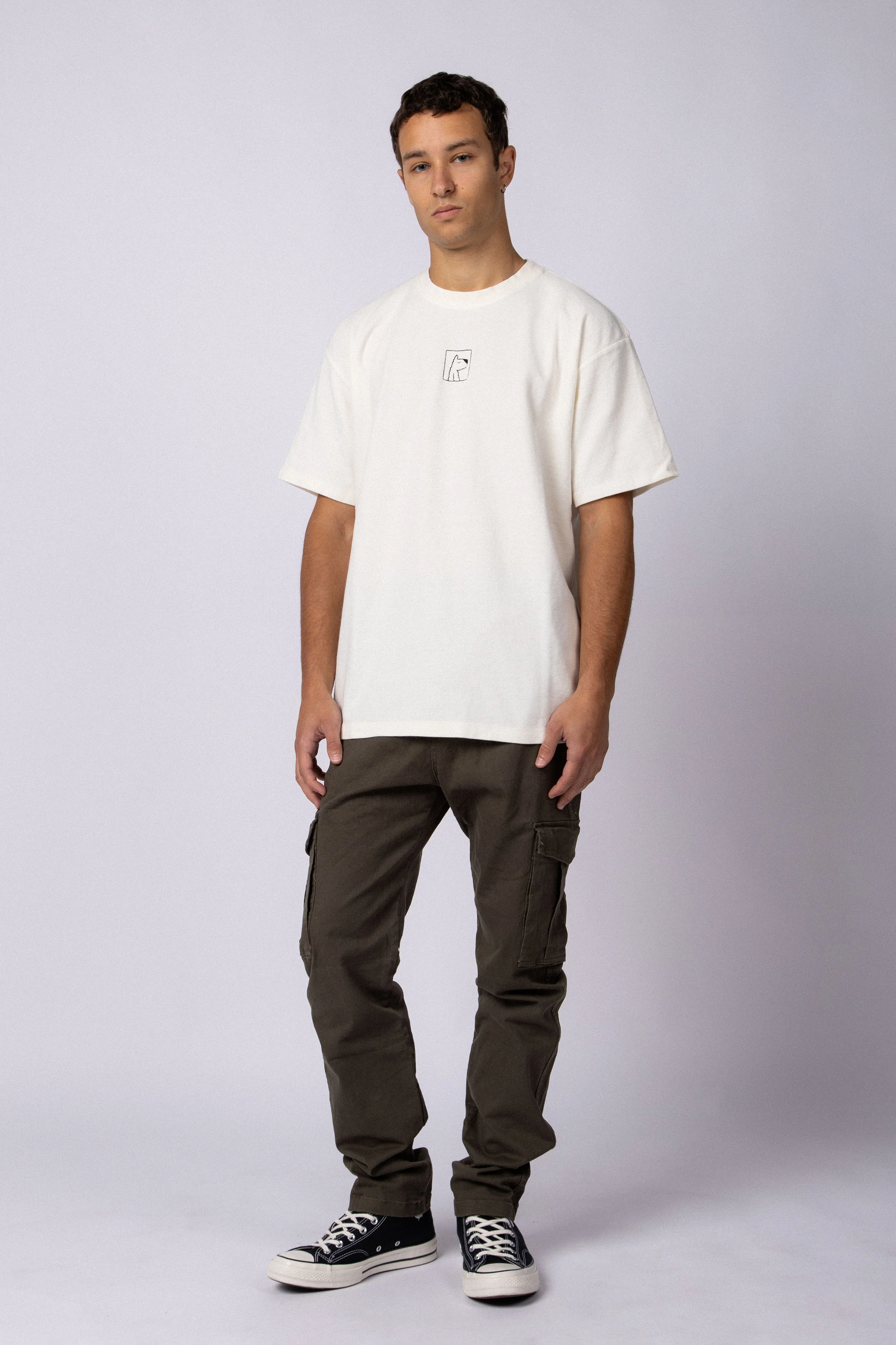 Pantalón Cargo Quant Militar - Image 3