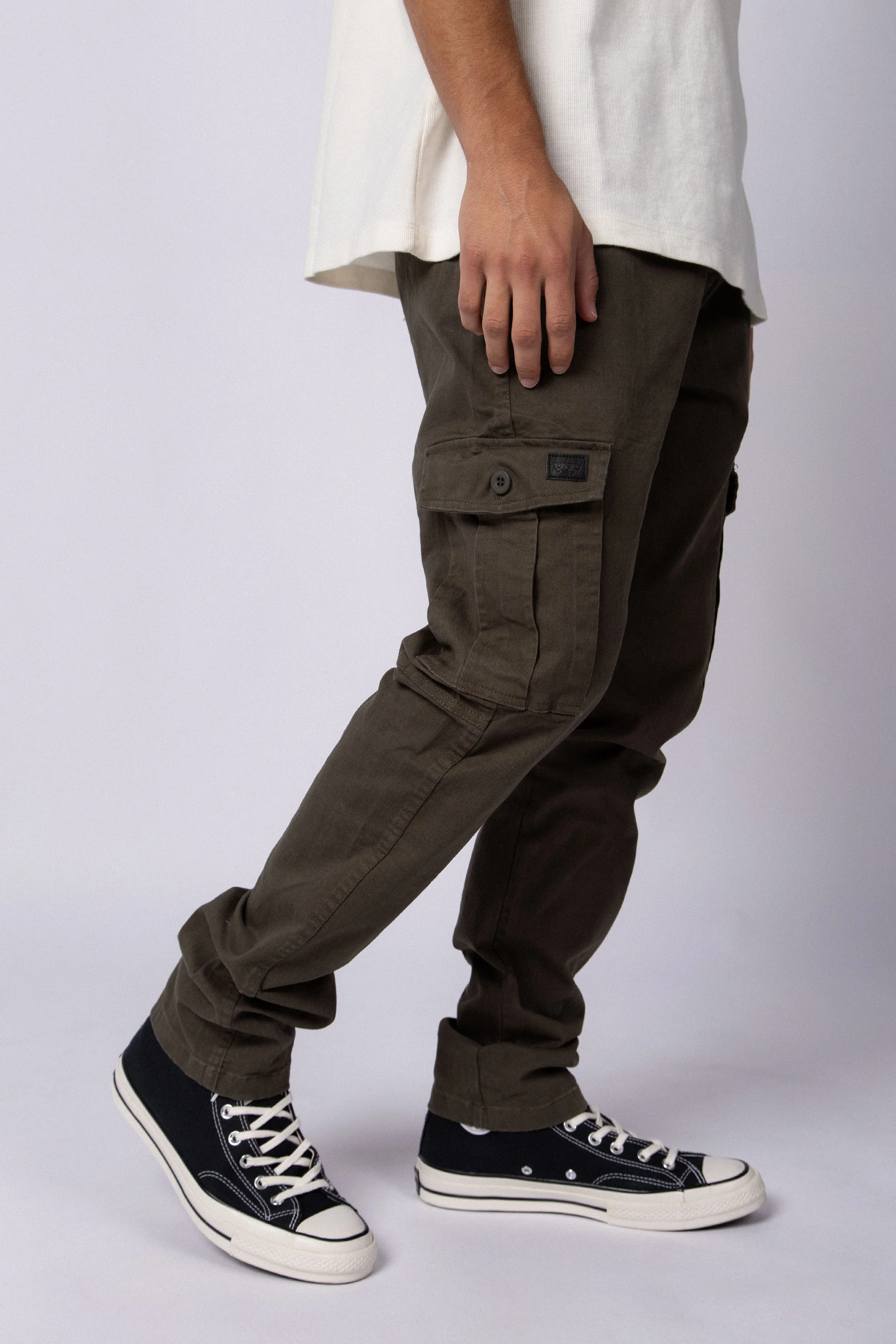 Pantalón Cargo Quant Militar - Image 4